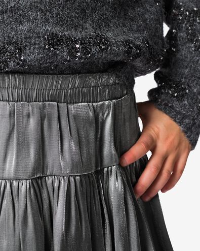 Weiter Kinderrock silber silber - 30895806SILVER - HEMA