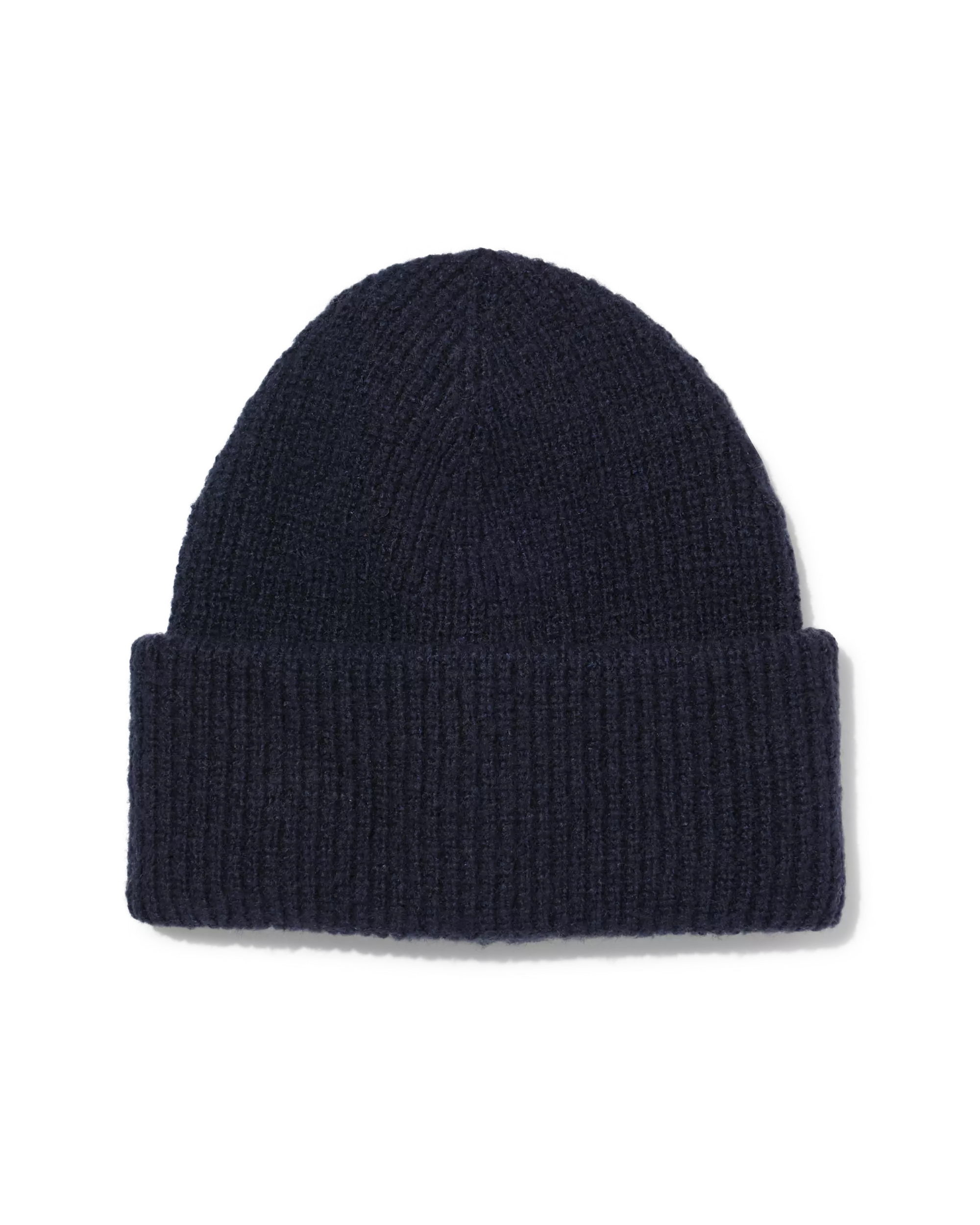 bonnet homme bleu foncé