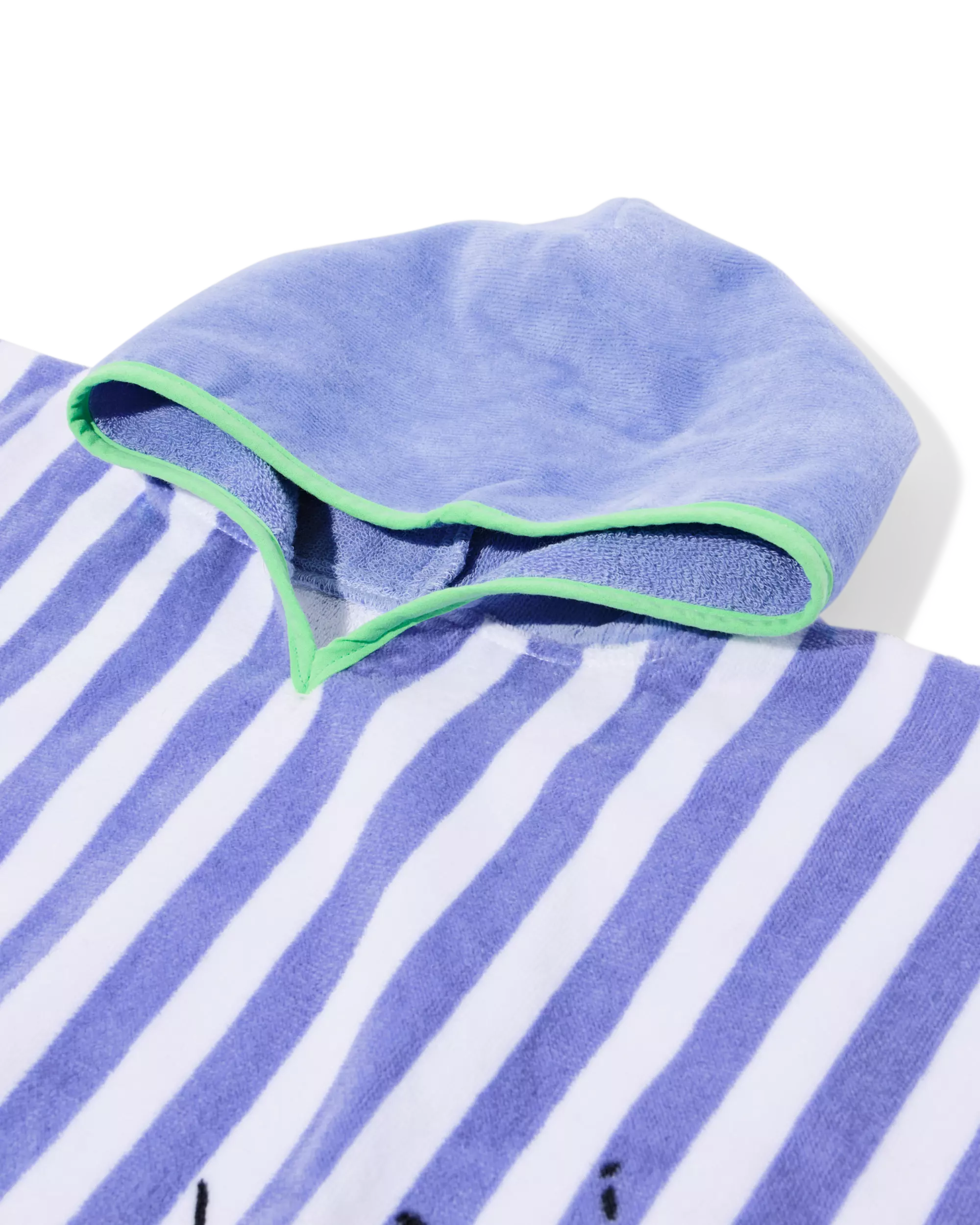 poncho de plage enfant 60 x 60 cm Siepie velours