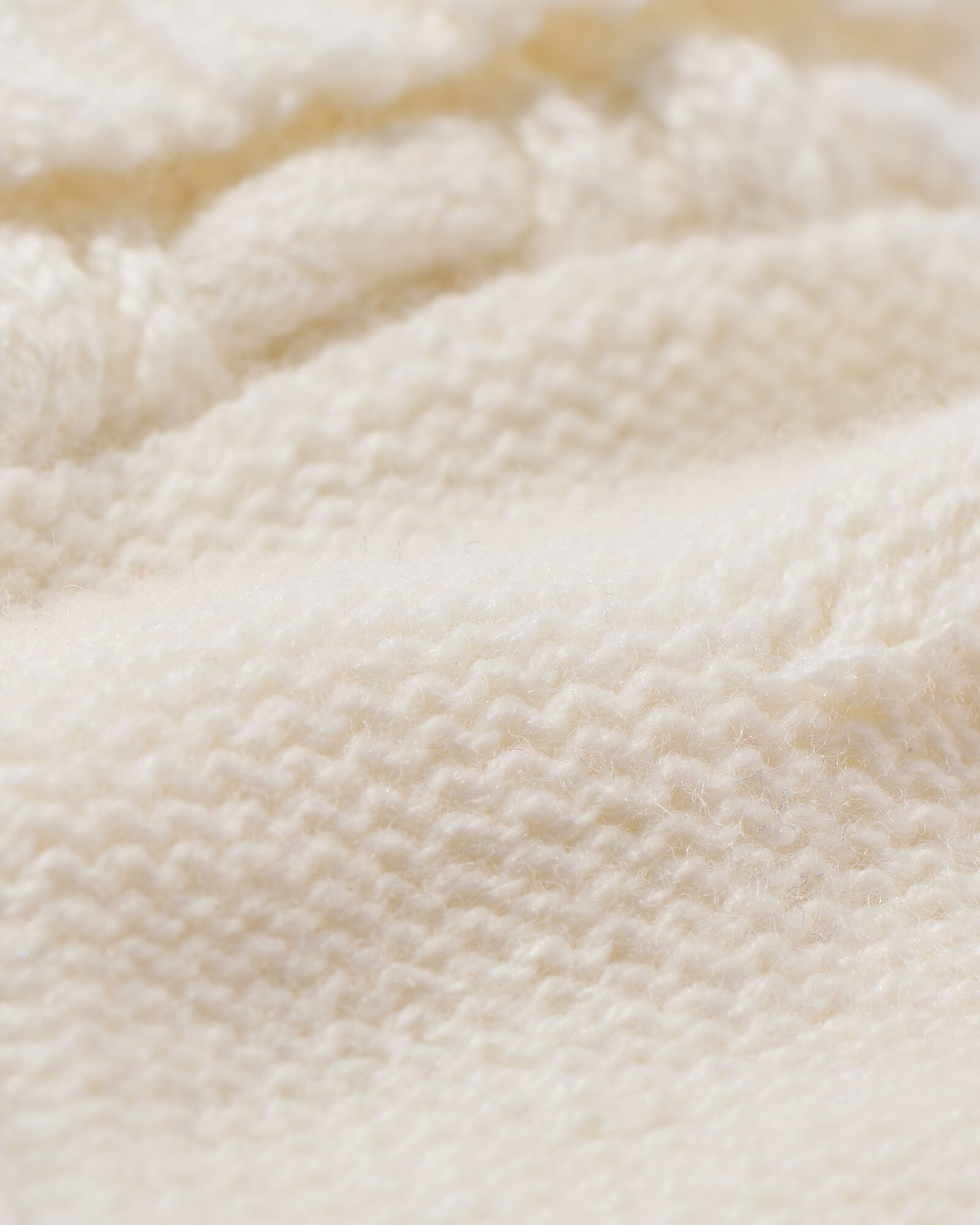 babysokken wolmix ivoor ivoor - 4732020IVORY - HEMA
