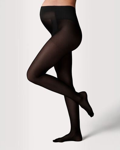 collants de grossesse temp tech 40 deniers  noir noir - 4020295BLACK - HEMA