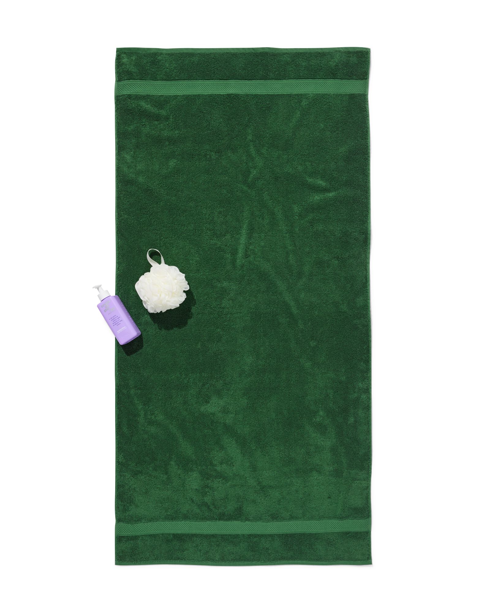 serviette 70x140 cm qualit&eacute; sup&eacute;rieure vert for&ecirc;t vert for&ecirc;t serviette 70 x 140 - 5200298 - HEMA