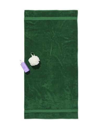 serviette 70x140 cm qualit&eacute; sup&eacute;rieure vert for&ecirc;t vert for&ecirc;t serviette 70 x 140 - 5200298 - HEMA