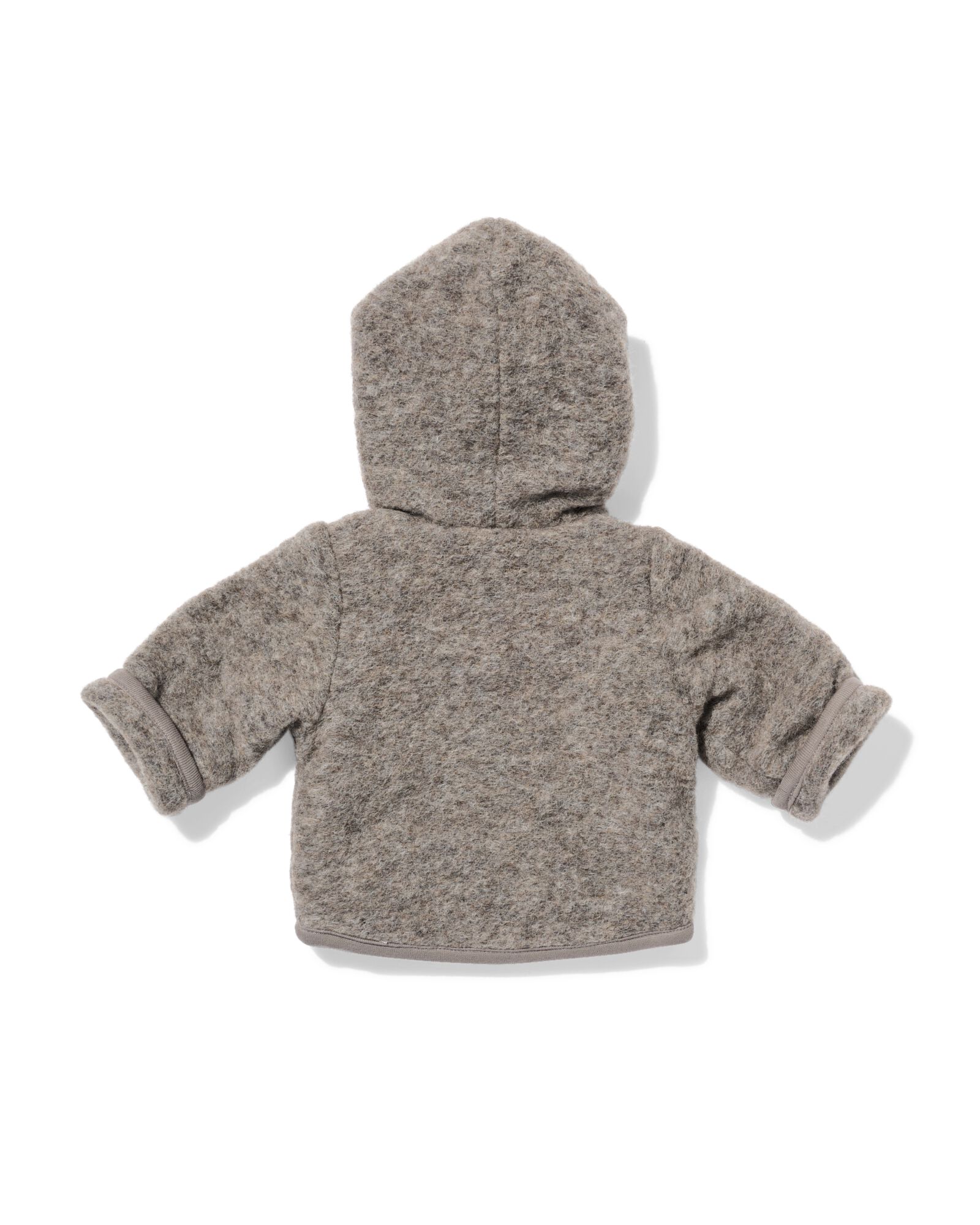 Newborn-Jacke mit Wolle braun braun - 33424020BROWN - HEMA
