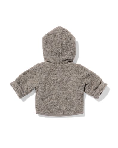 Newborn-Jacke mit Wolle braun braun - 33424020BROWN - HEMA