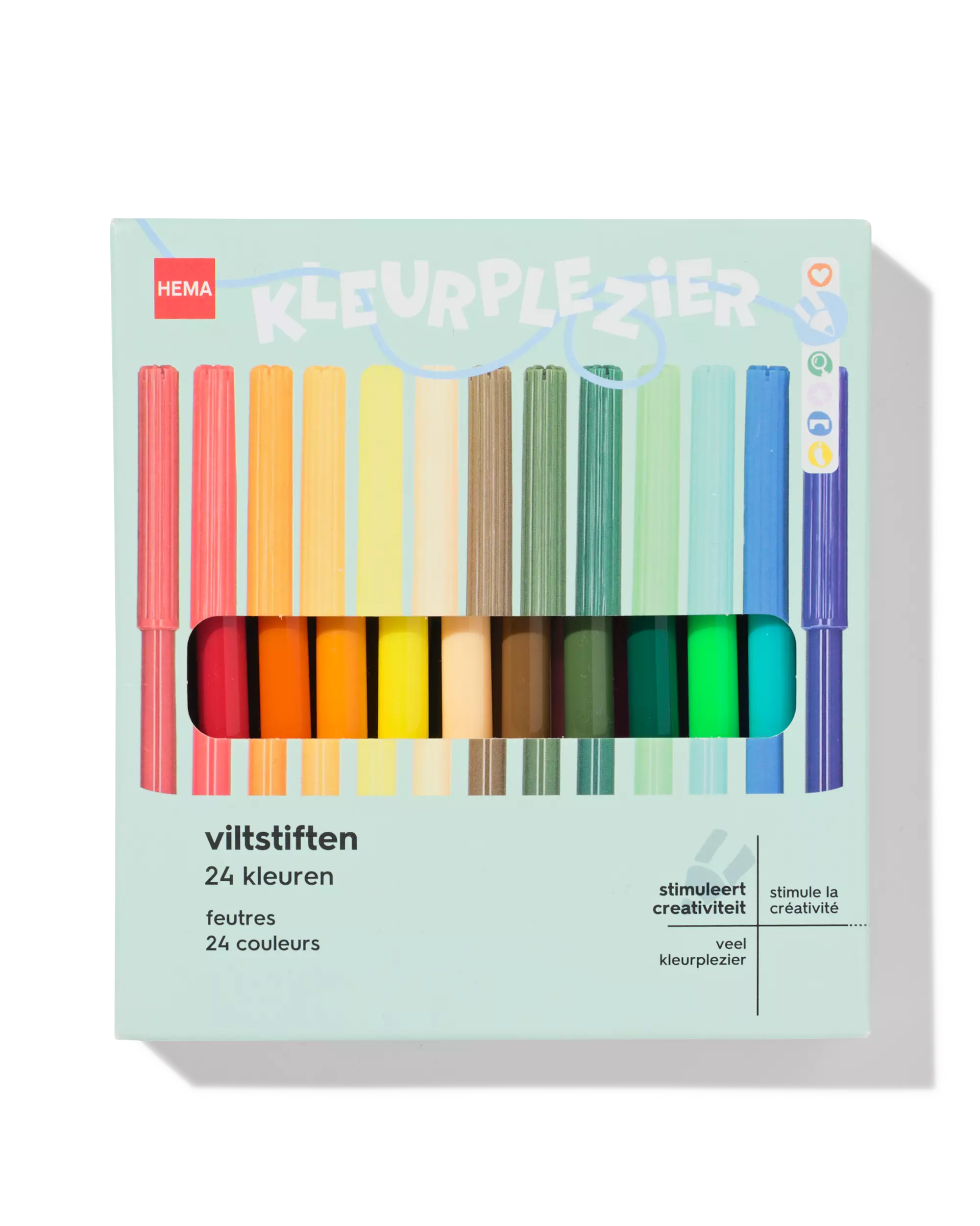 Fasermaler - 24 Stück