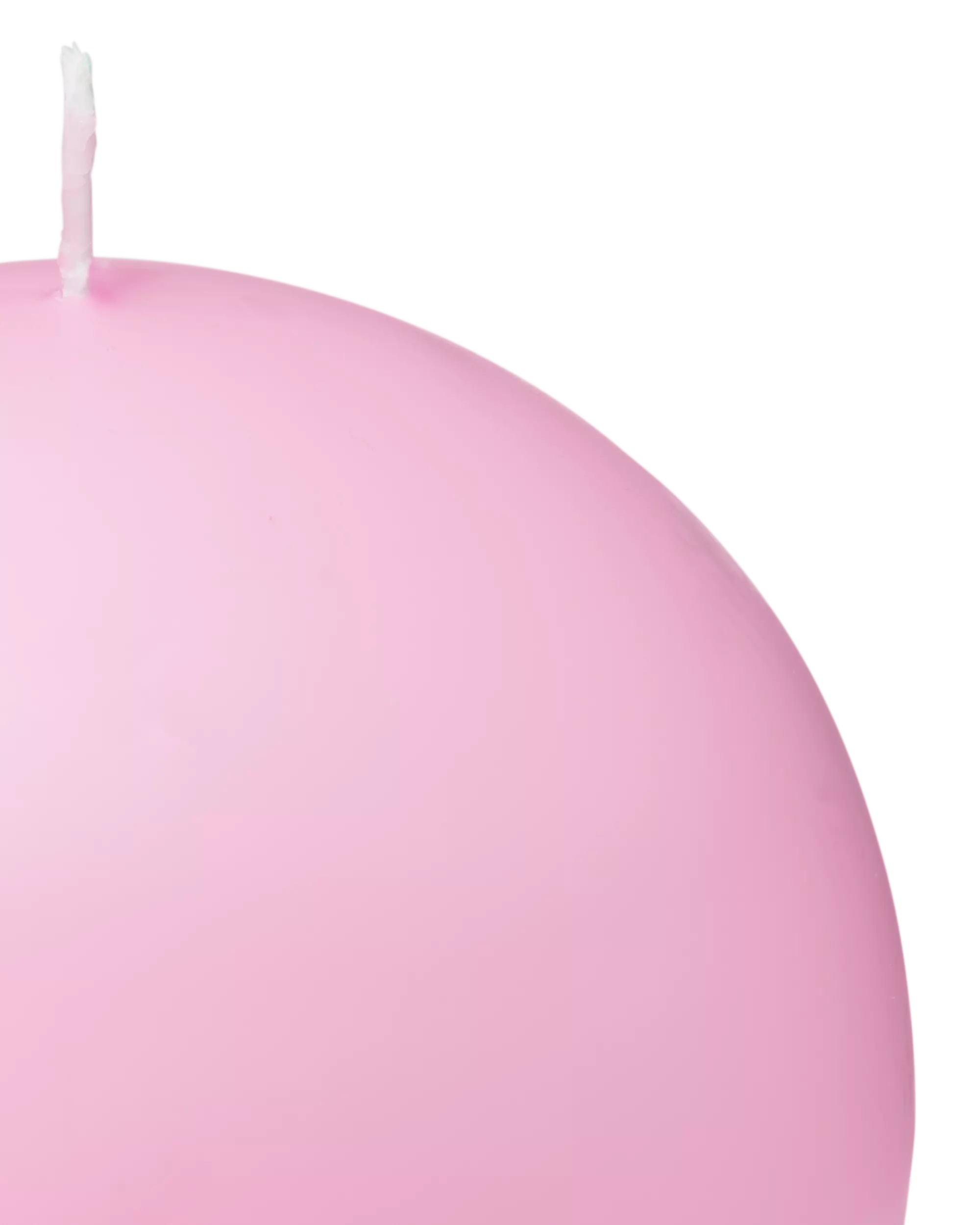 bougie boule parfumée ⌀10cm magnolia