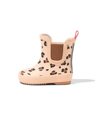 bottes de pluie b&eacute;b&eacute; imperm&eacute;ables l&eacute;opard multi - 33260360MULTI - HEMA
