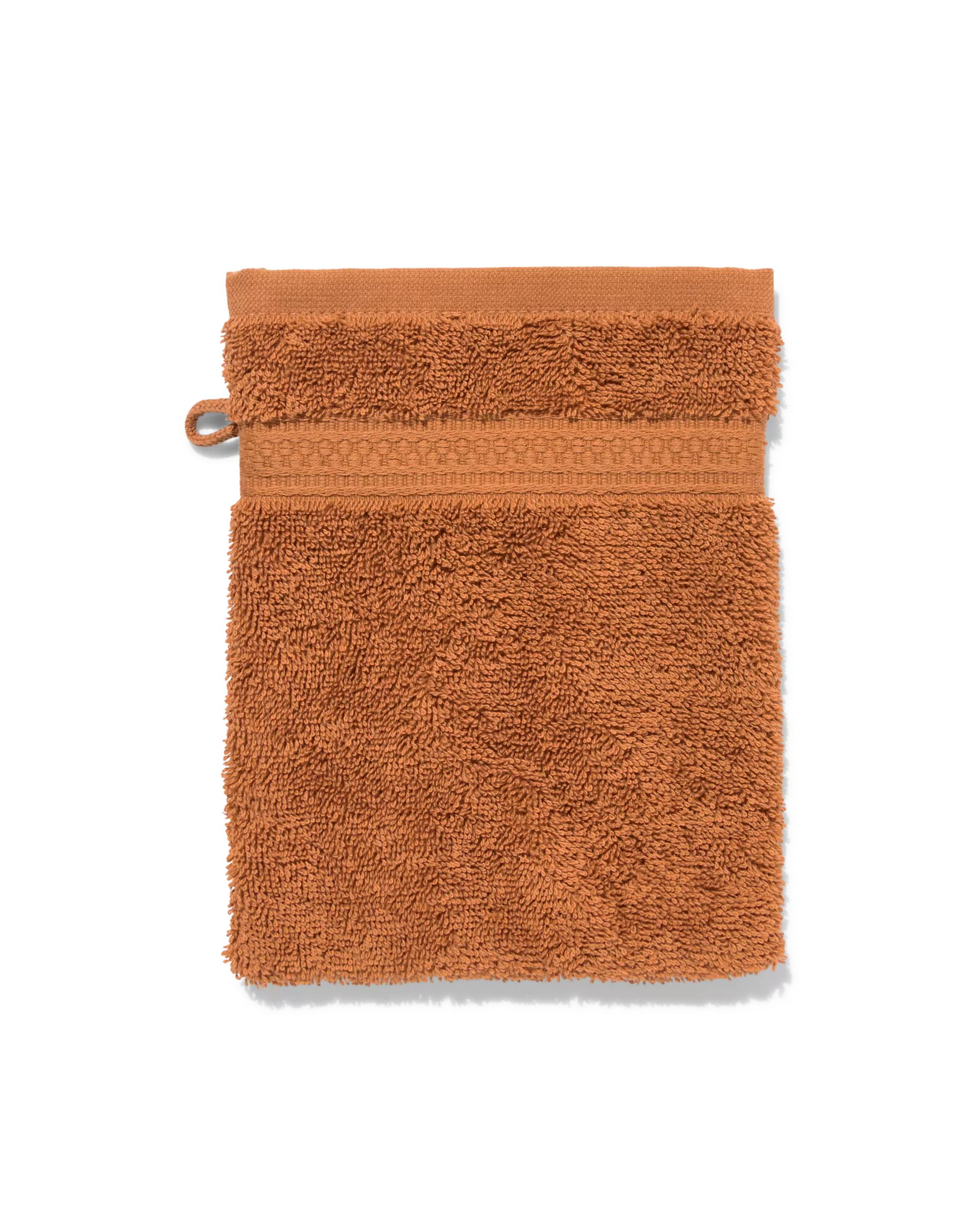 washandje 16x21cm zware kwaliteit terra