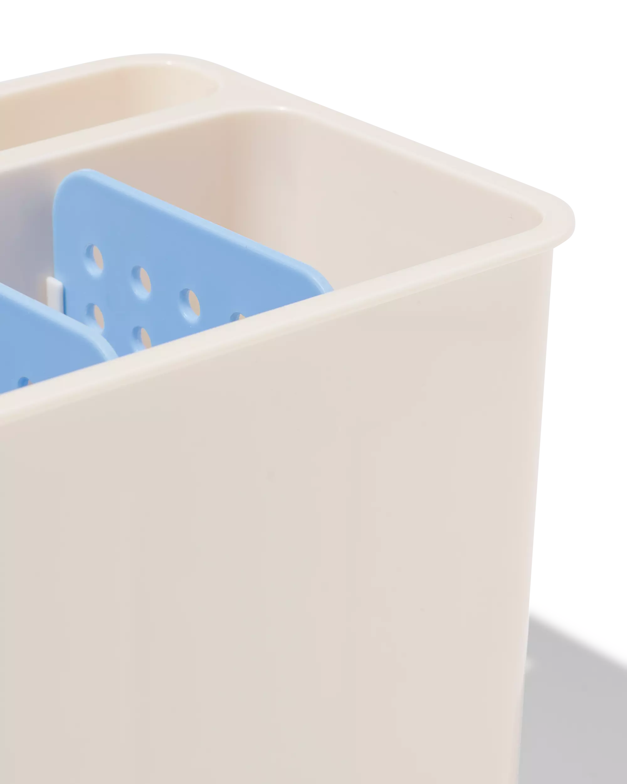 organiseur d'évier 11 x 16,5 x 13,5 cm bleu clair