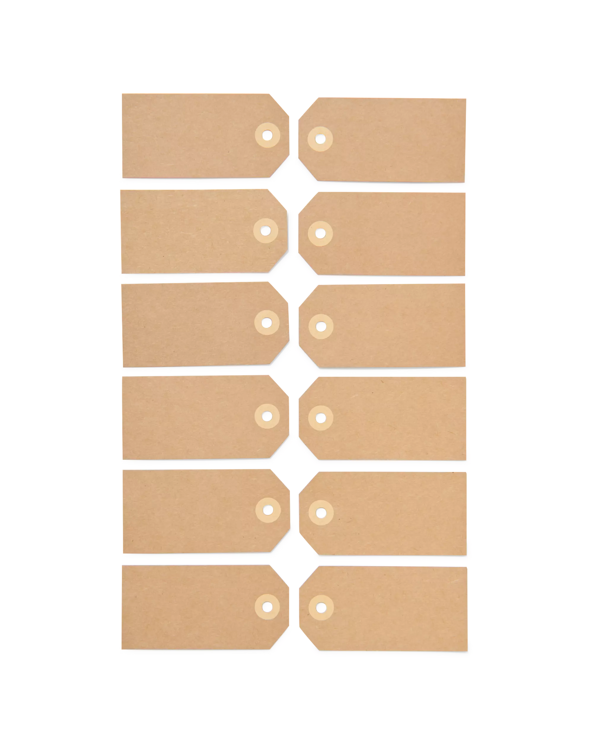 12 étiquettes cadeau