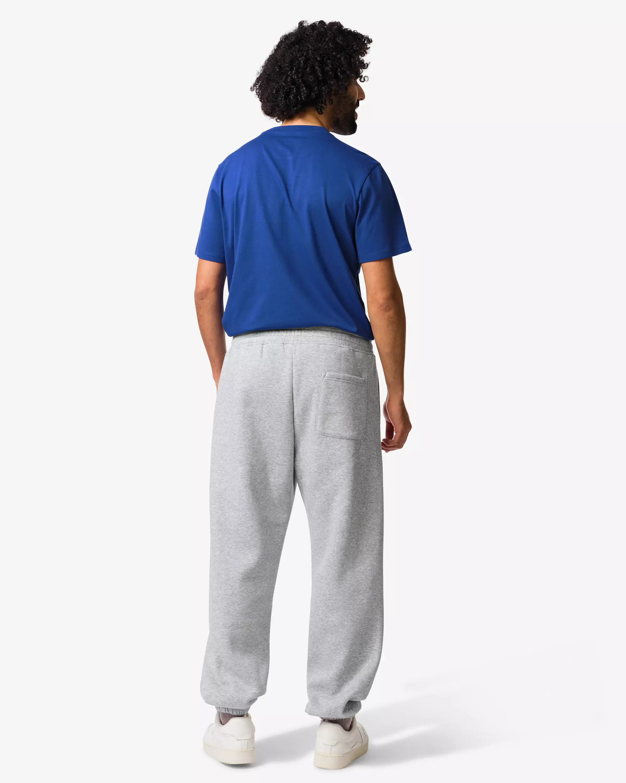 pantalon homme tissi sweat regular fit