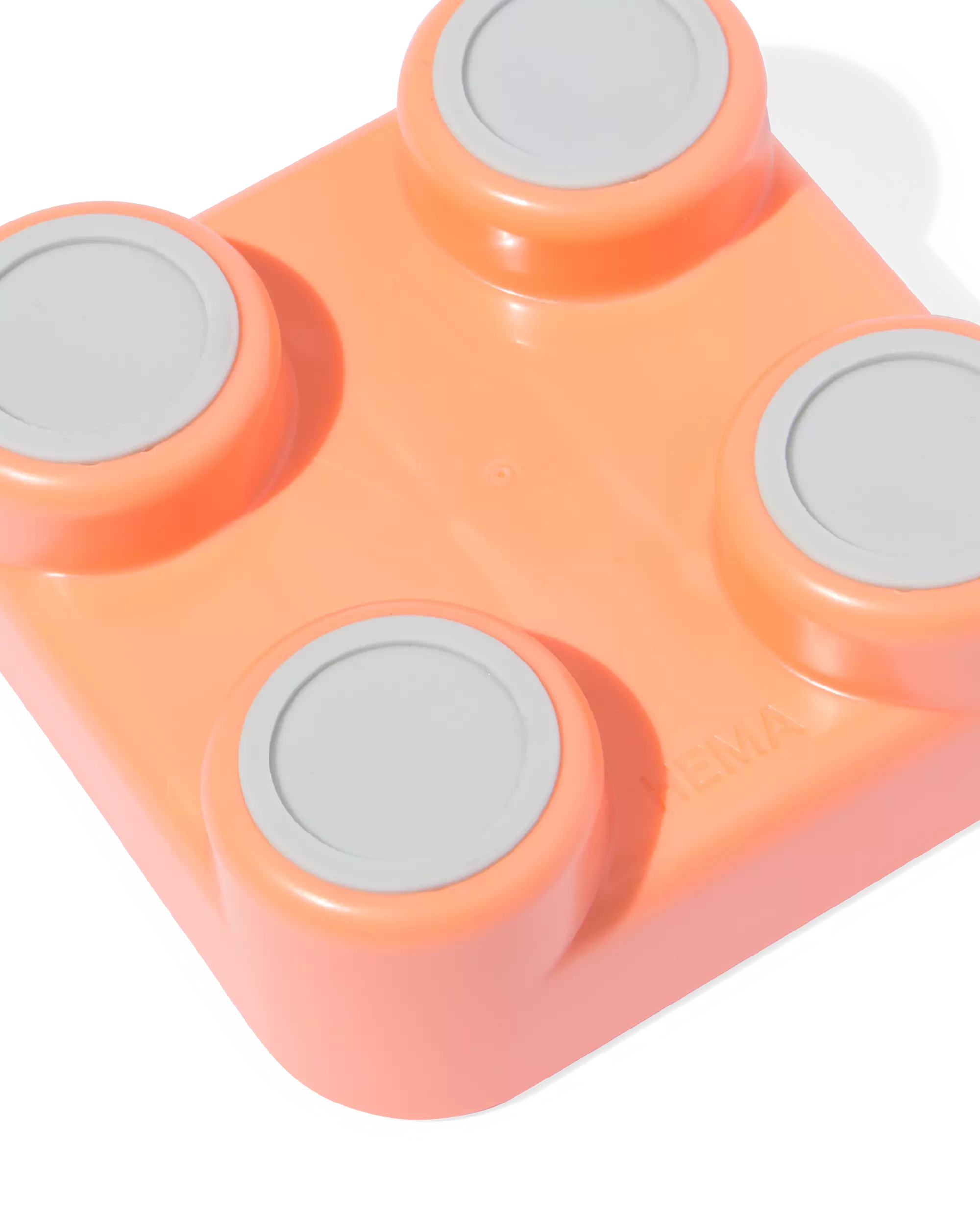 blokbakje oranje