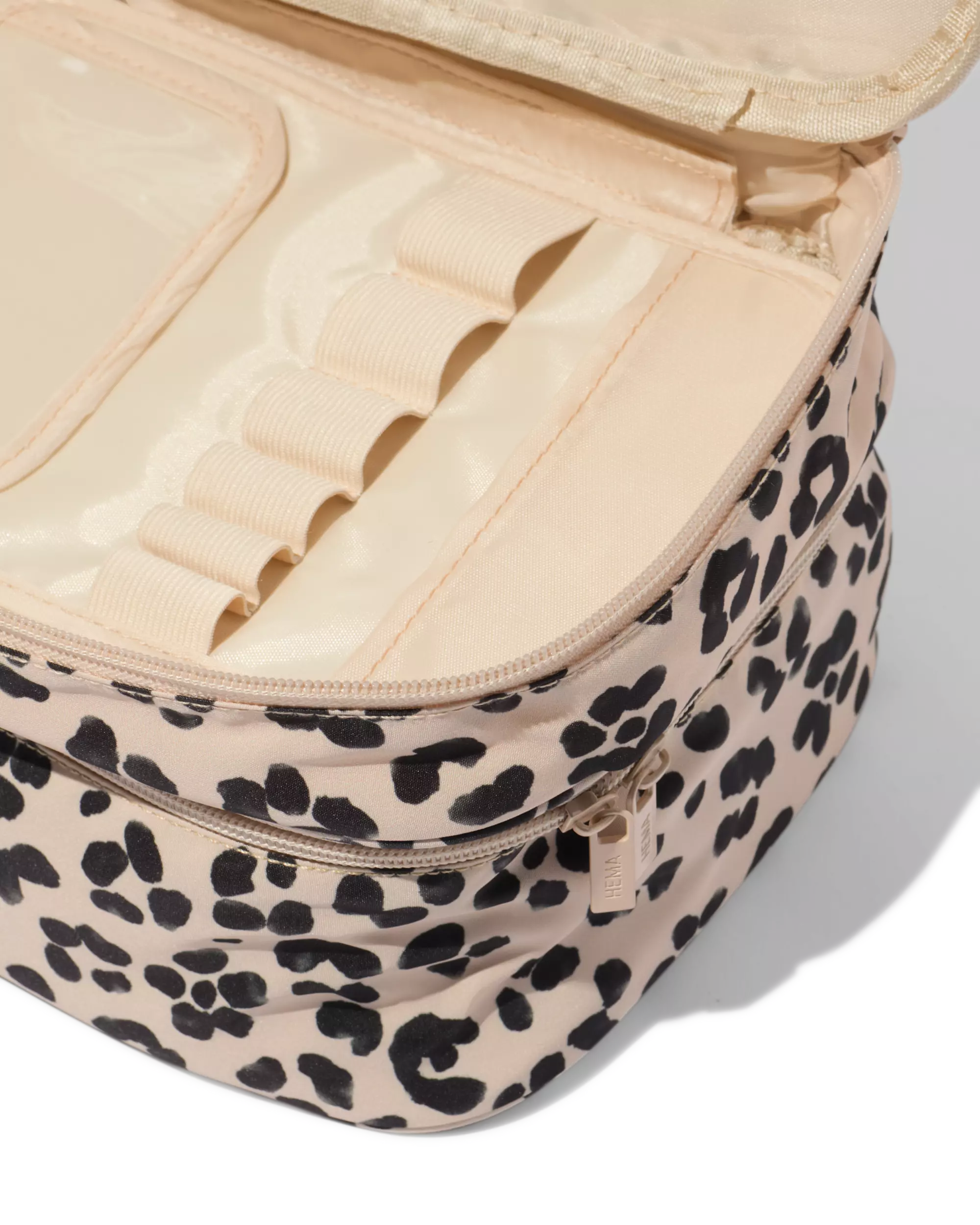 trousse de toilette 25x17cm léopard