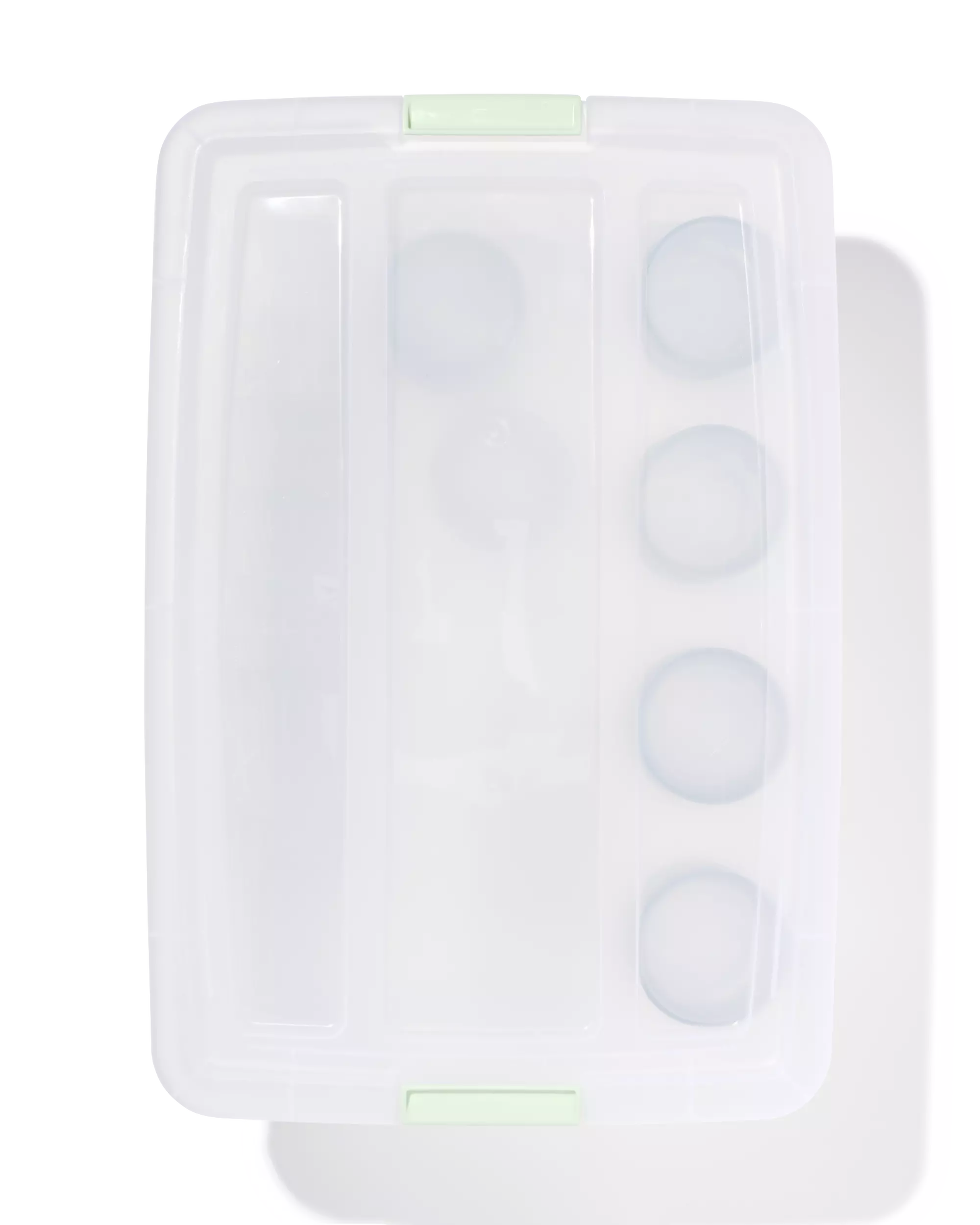 opbergbox 30L Tokyo transparant 58x39.5x20.5 recycled