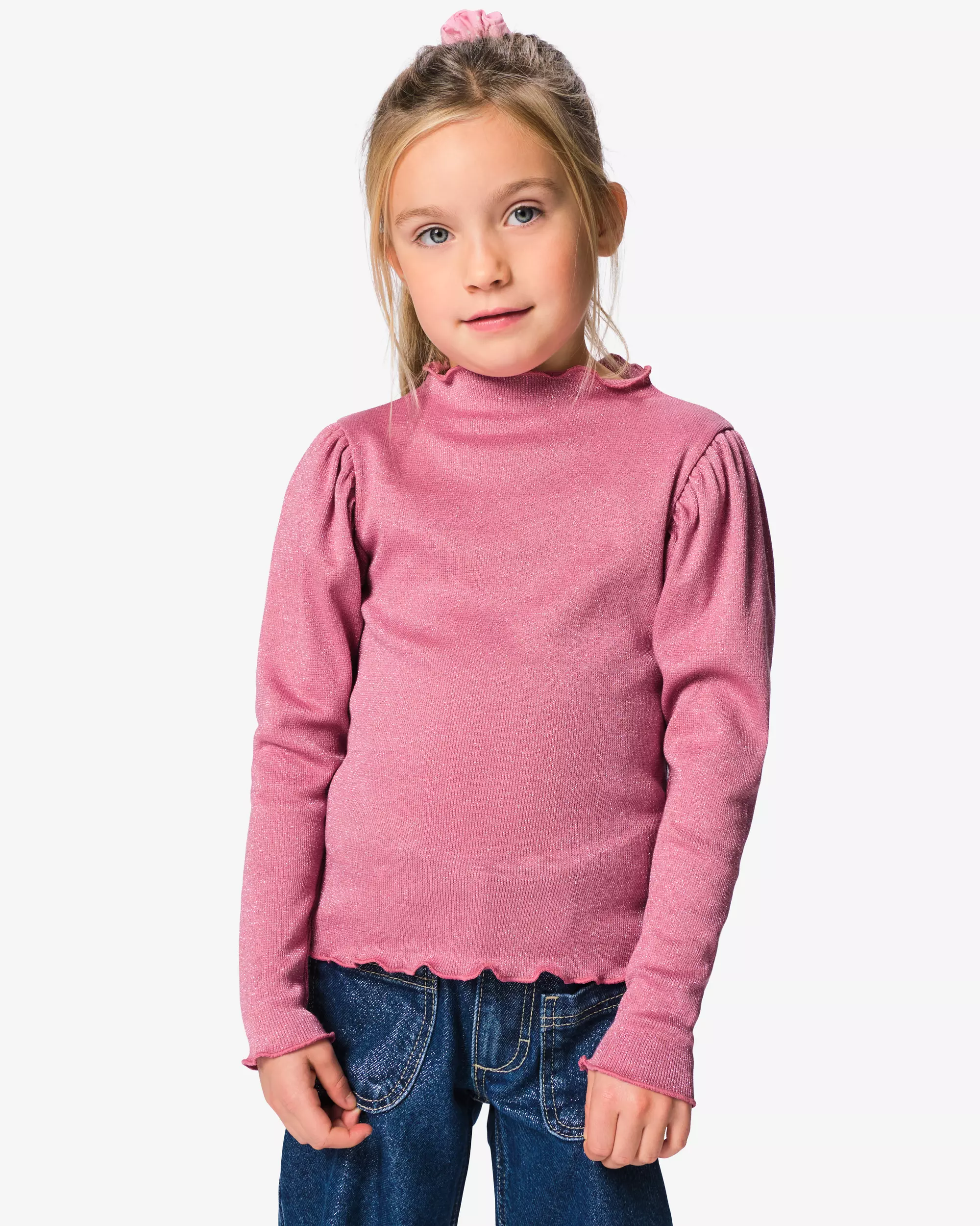 kinder T-shirt rib