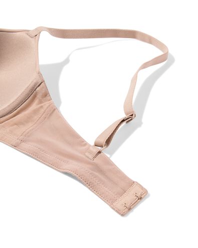 soutien-gorge pr&eacute;form&eacute; avec armatures recycl&eacute;/micro beige - 21870380BEIGE - HEMA