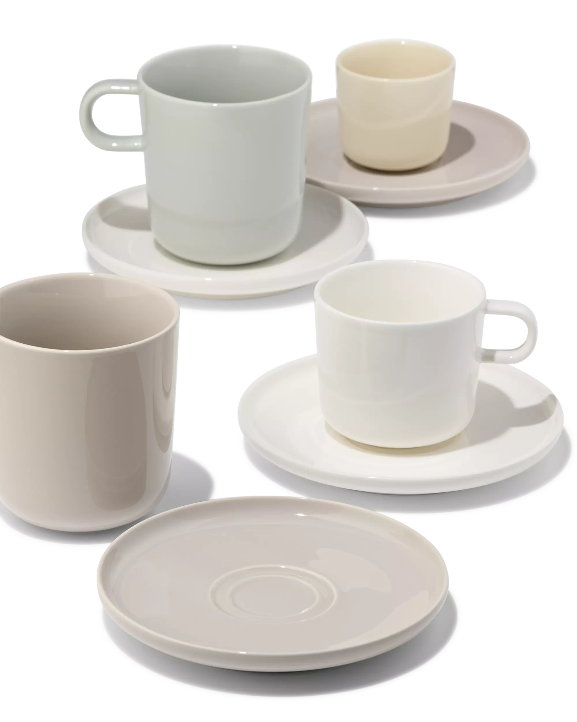Kaffeetasse 200 ml, Knap, New Bone China, blau