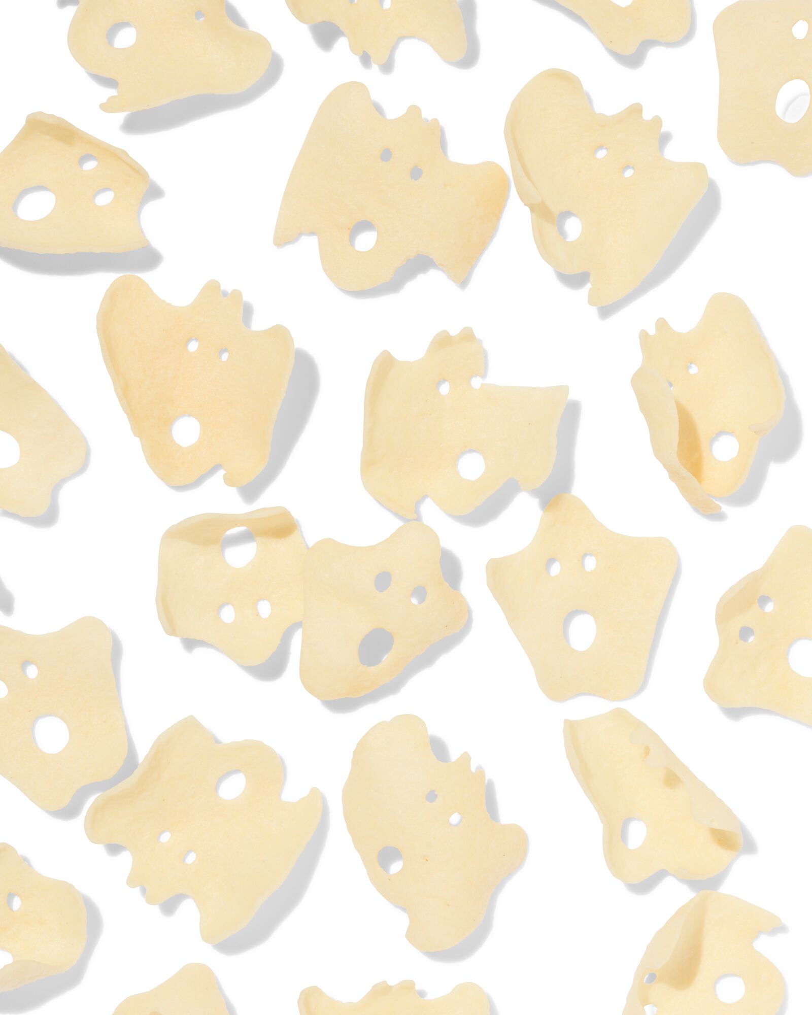 spookchips Halloween 100g - 24322500 - HEMA