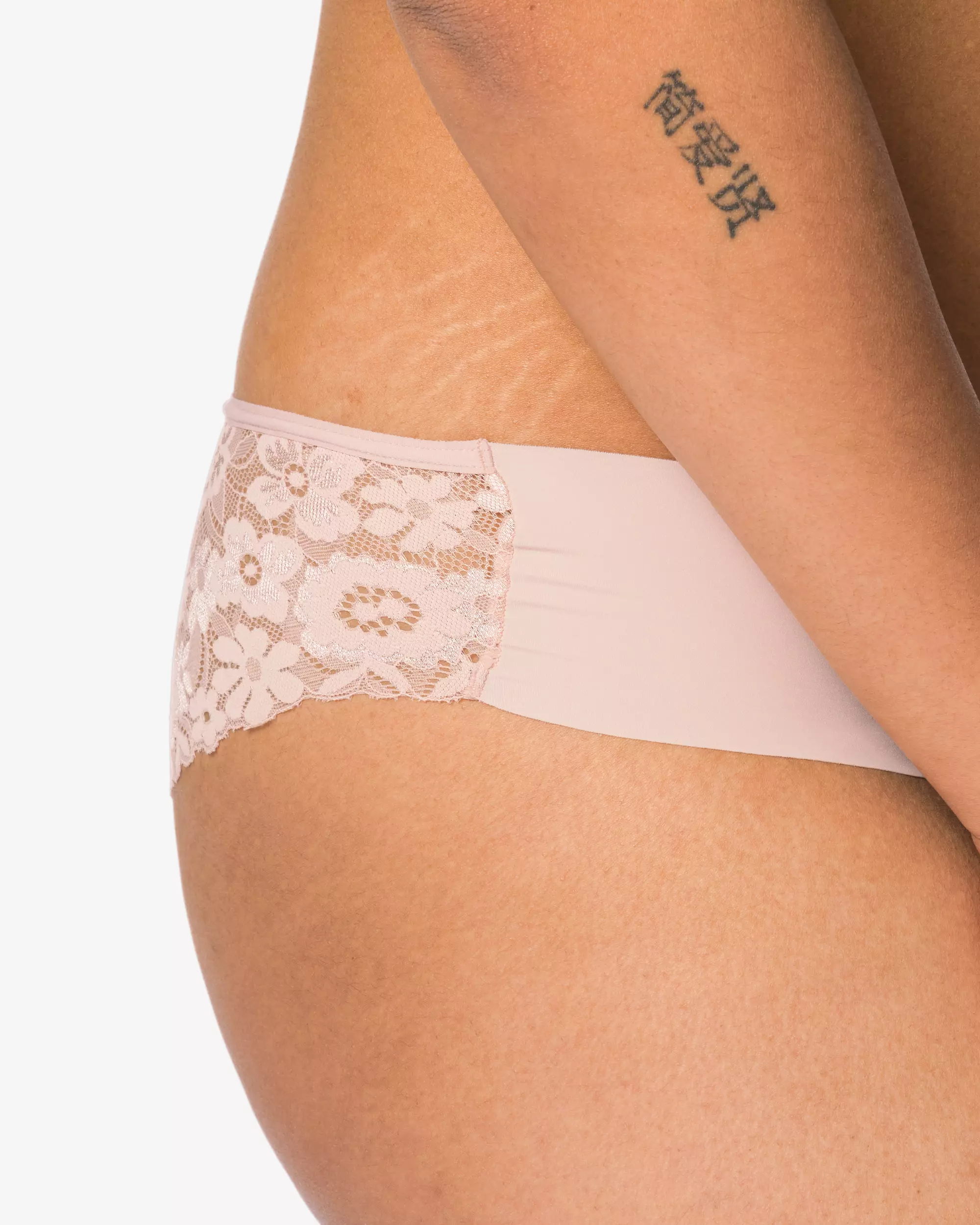 slip brésilien femme microfibre avec dentelle