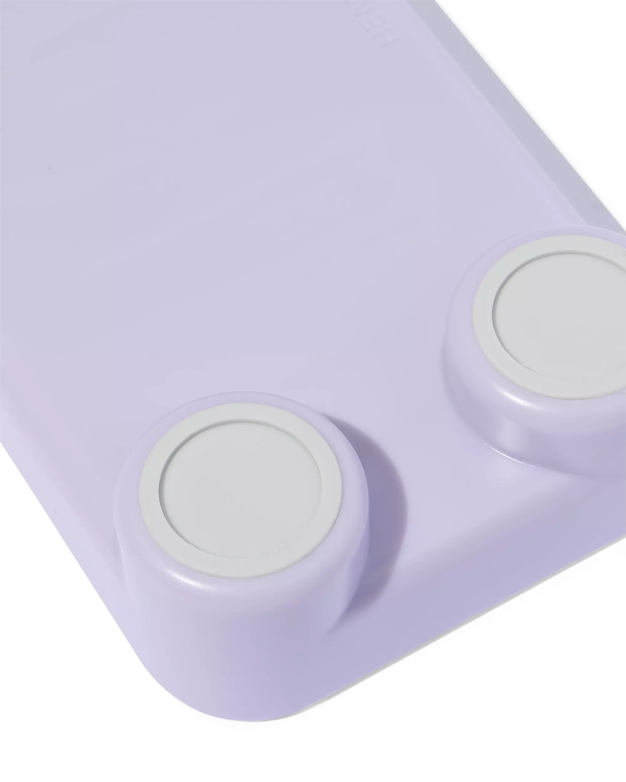 boîte à savon solide lilas