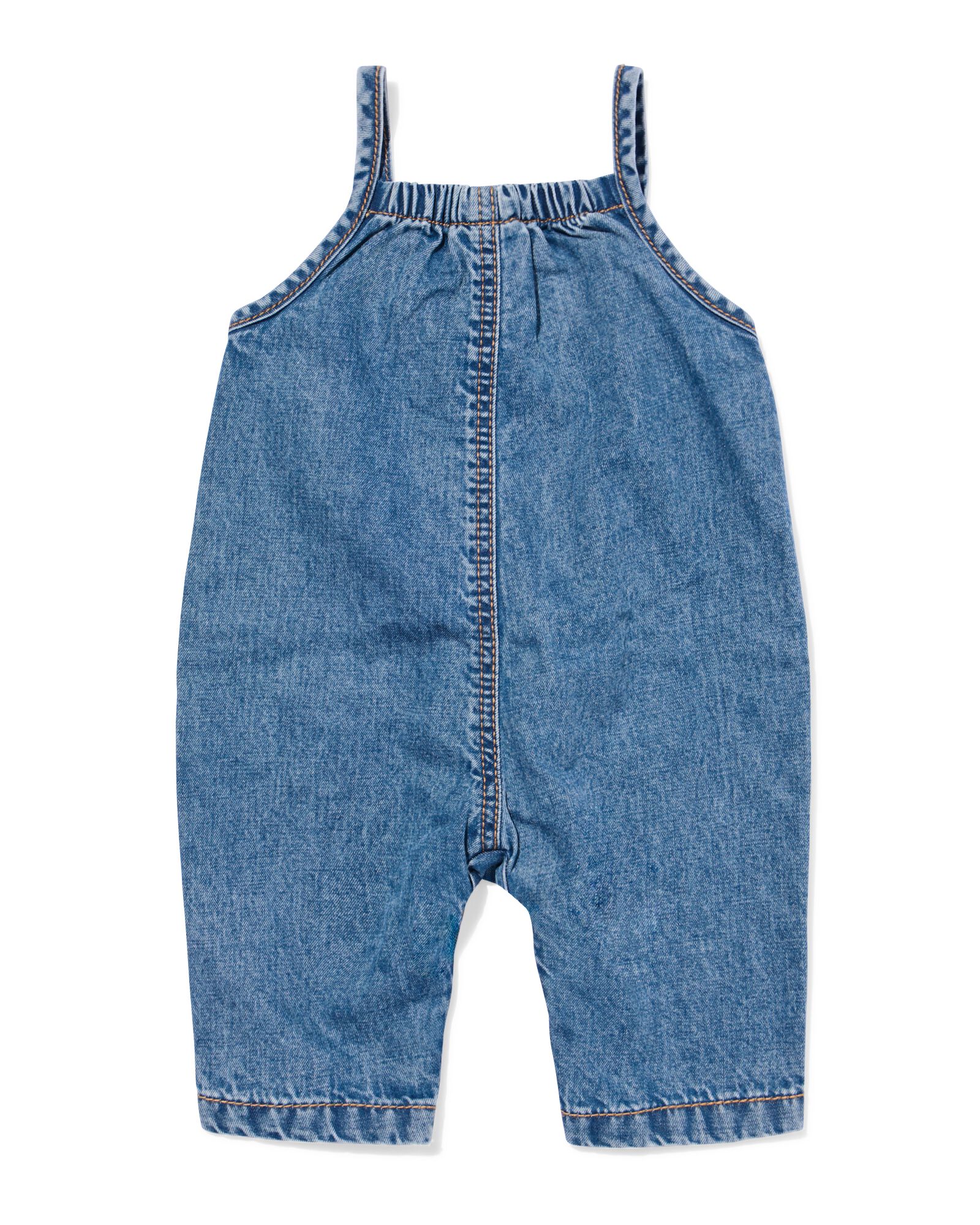 Miffy-Babyjumpsuit aus Denim jeansfarben jeansfarben - 33456520DENIM - HEMA