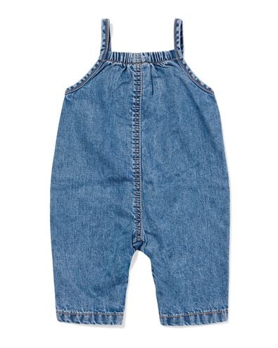 Miffy-Babyjumpsuit aus Denim jeansfarben jeansfarben - 33456520DENIM - HEMA