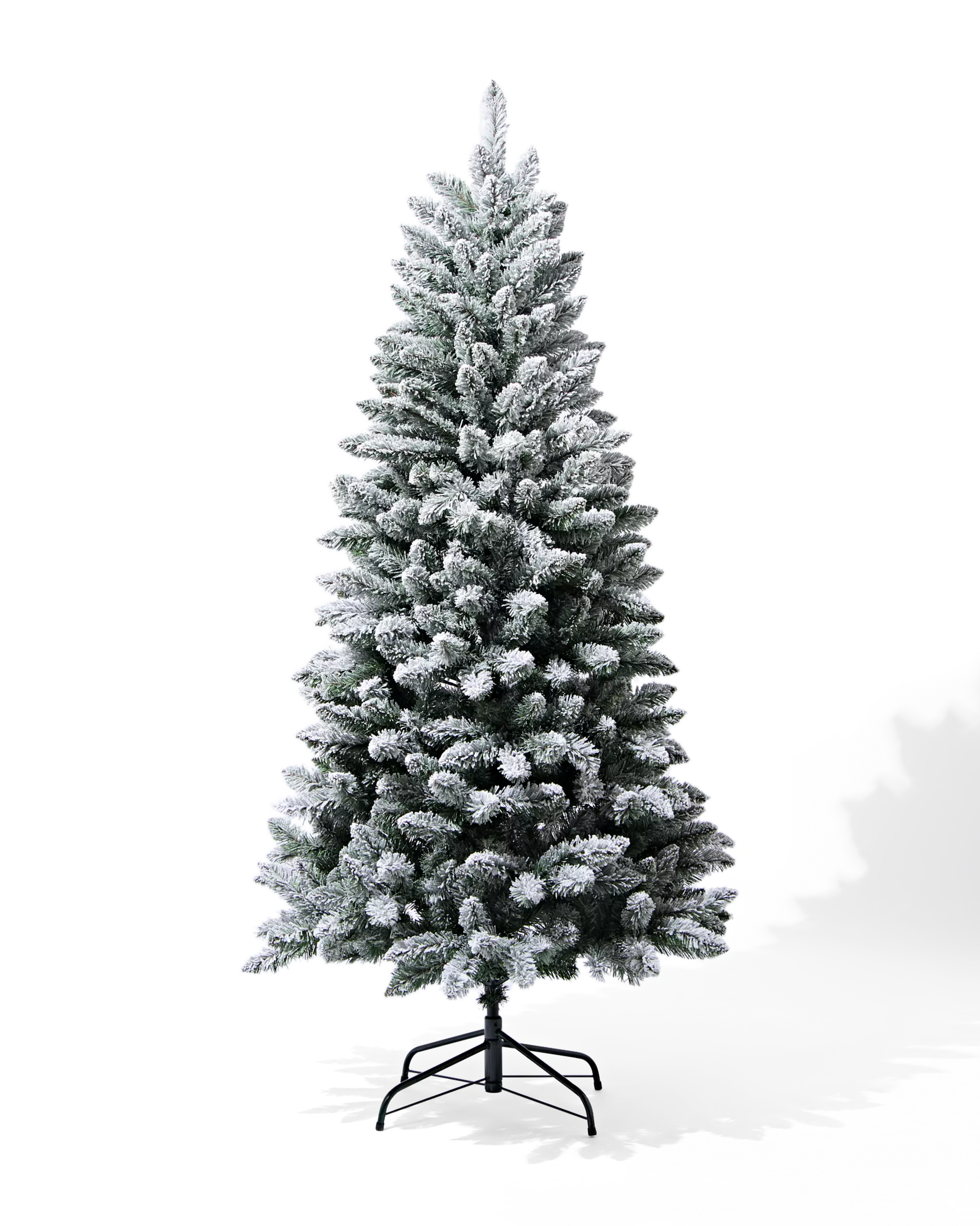 kunstkerstboom 180cm sneeuw