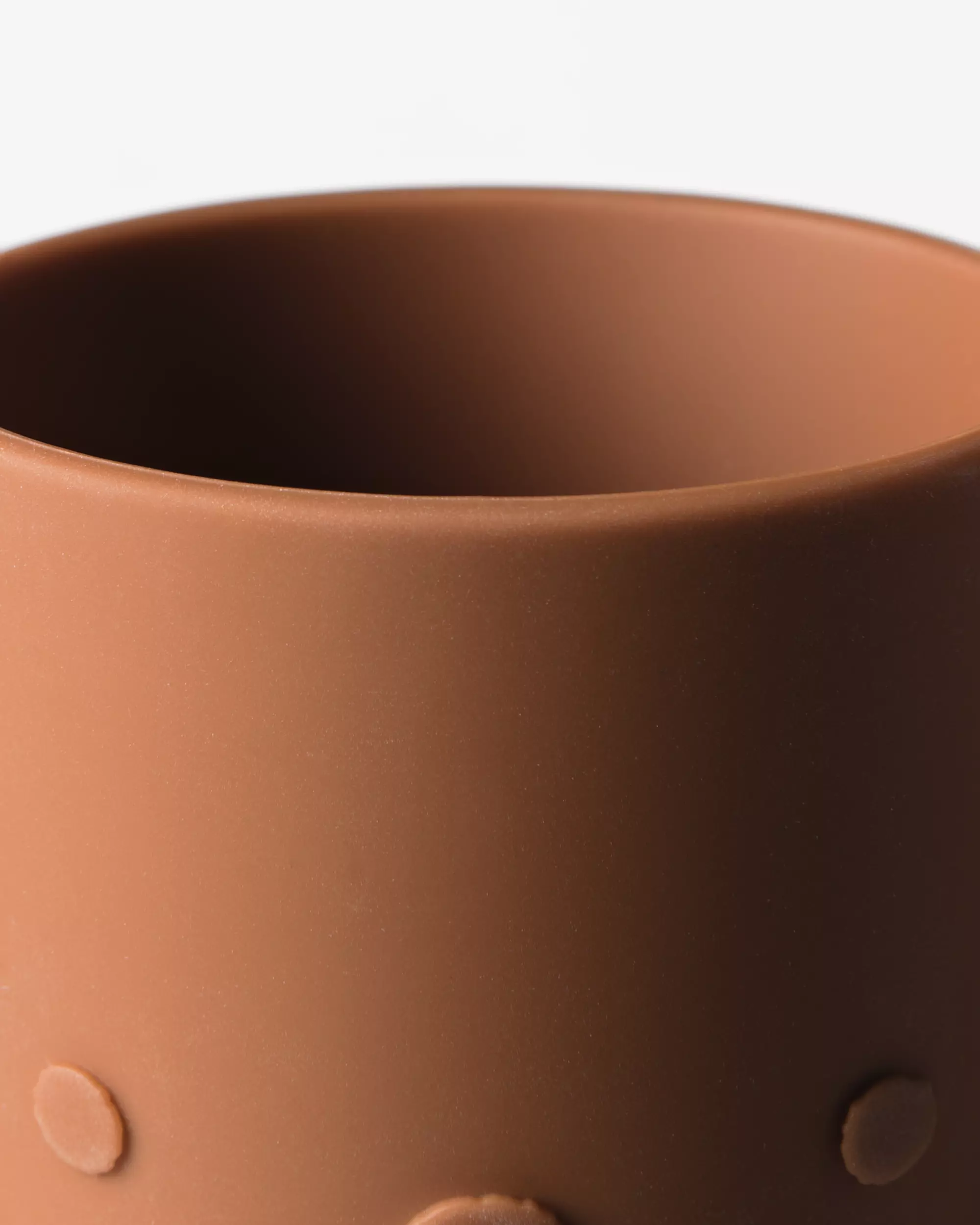 gobelet miffy 190 ml silicone marron