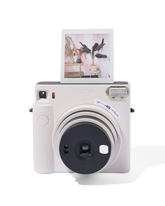 instax SQUARE SQ1™ camera chalk white