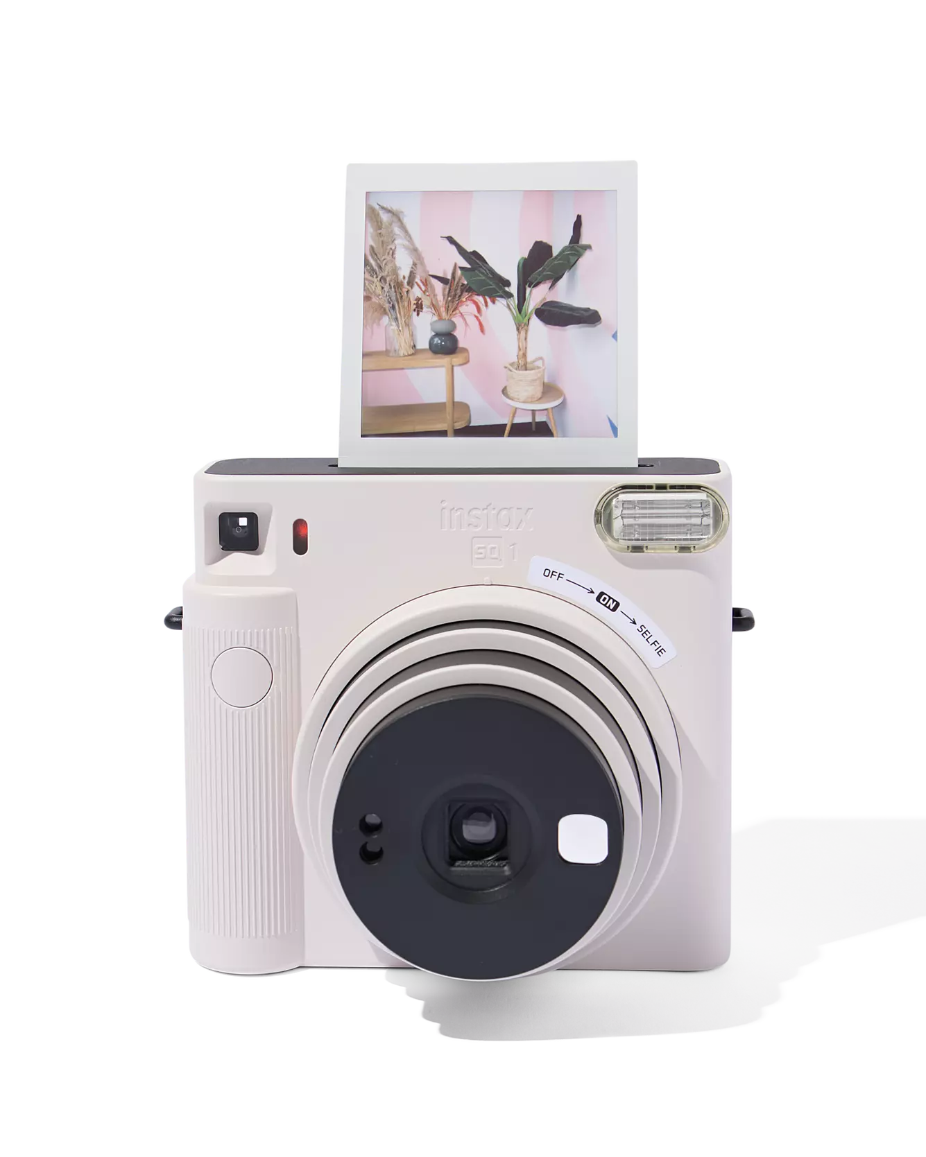 instax SQUARE SQ1™ camera chalk white