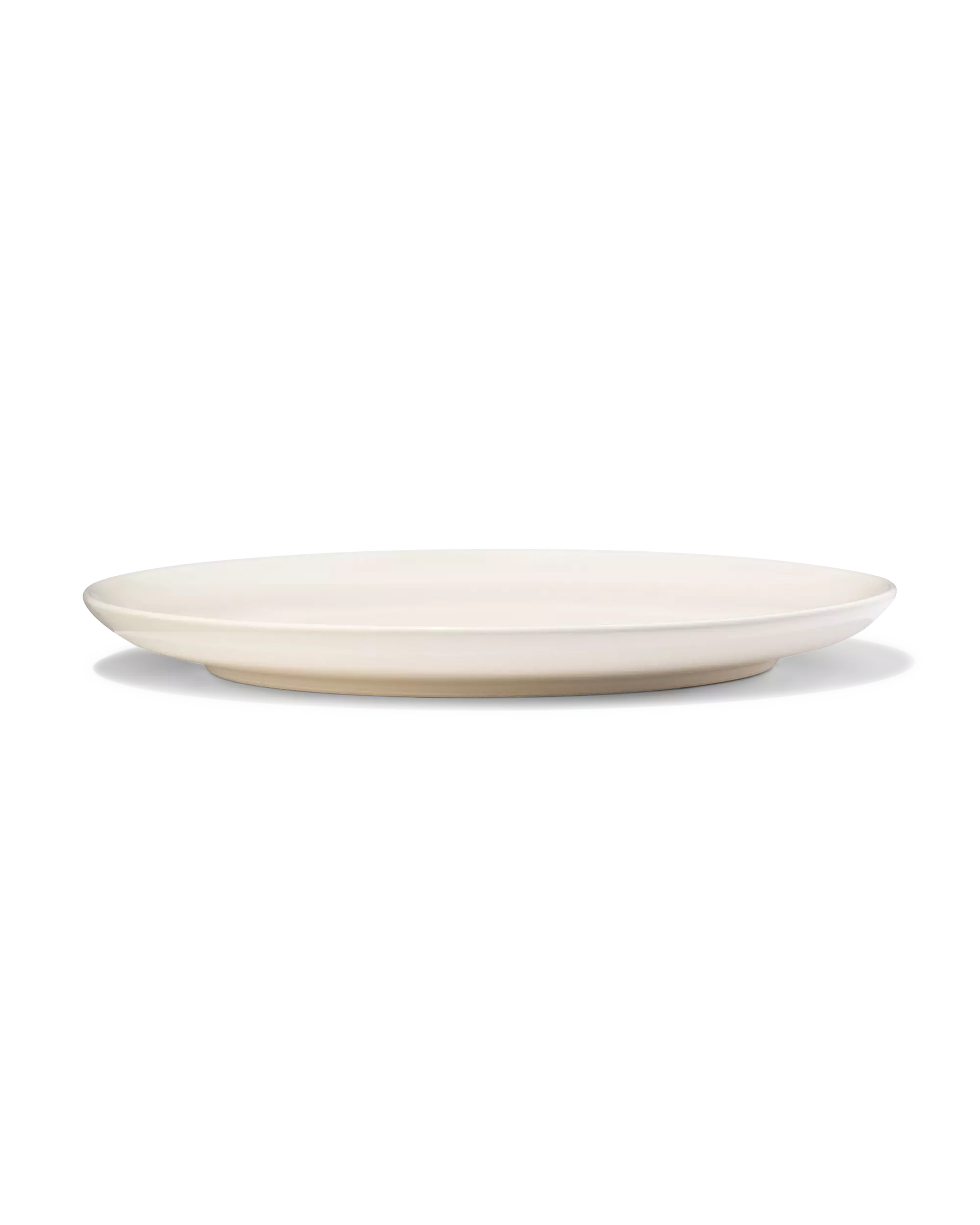 dinerbord Ø26cm Puur aardewerk gebroken wit