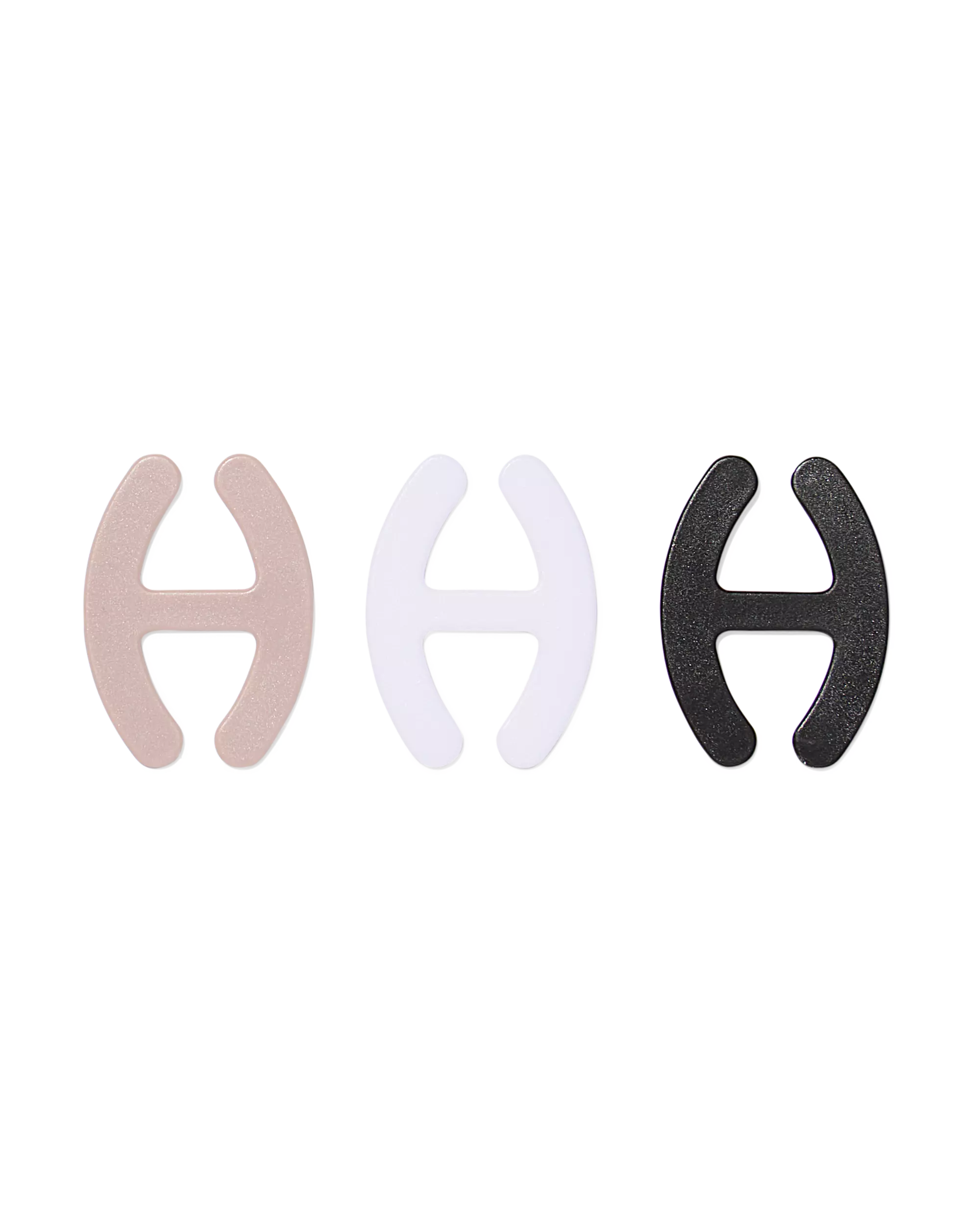 Lot de 3 clips pour soutien-gorge