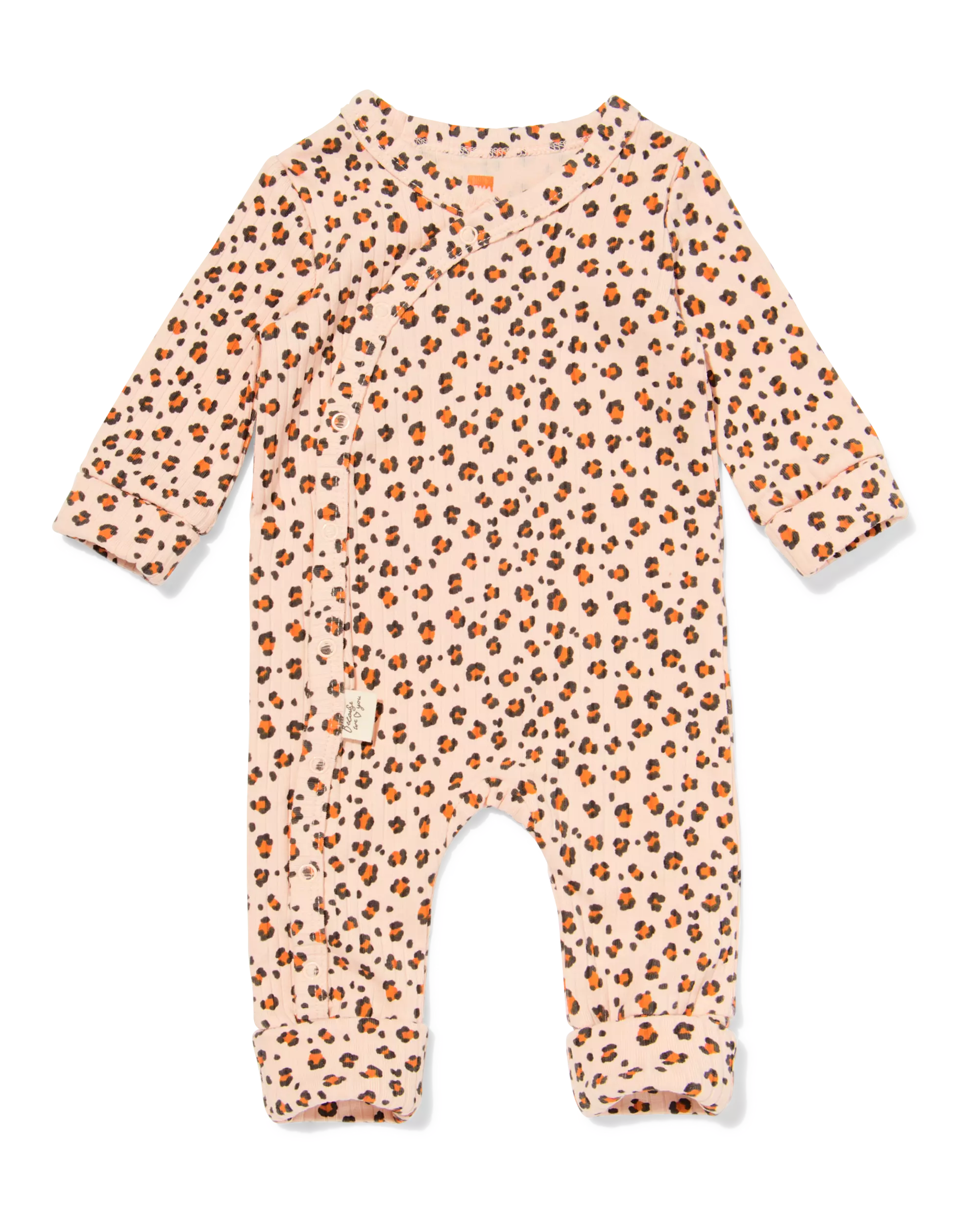 barboteuse évolutive nouveau-né LENZING™ ECOVERO™ (viscose) côtelée animaux