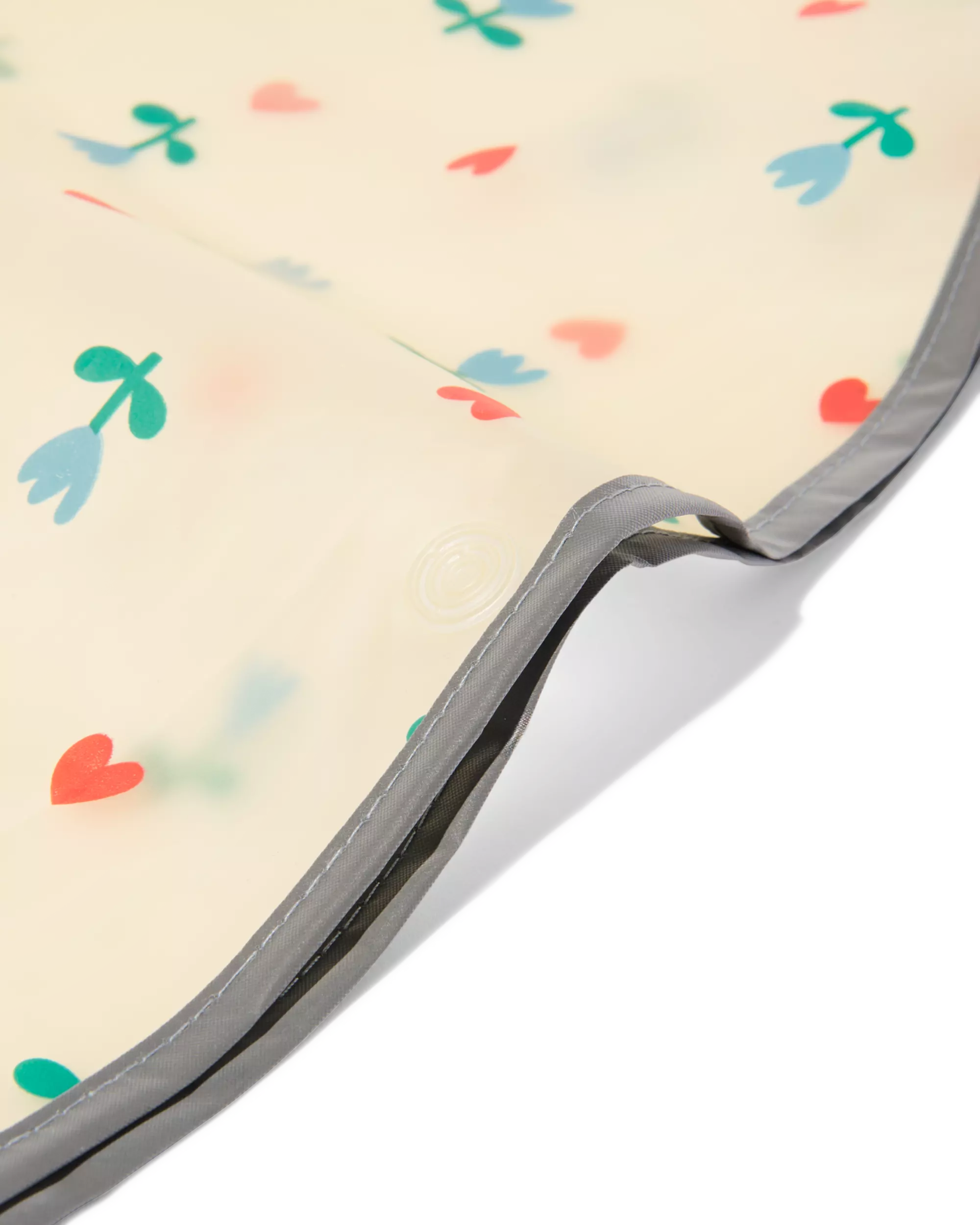 poncho de pluie enfant fleurs 
