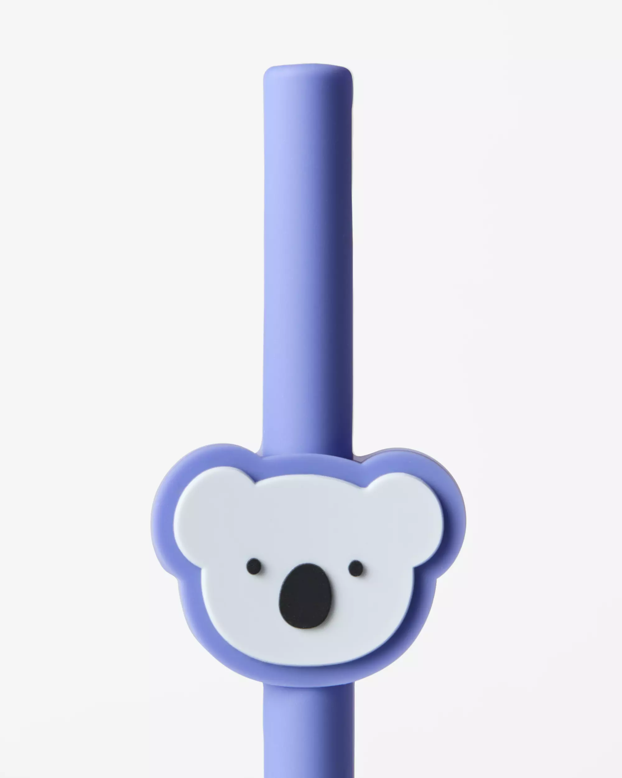 pailles Miffy 20 cm silicone - lot de 4