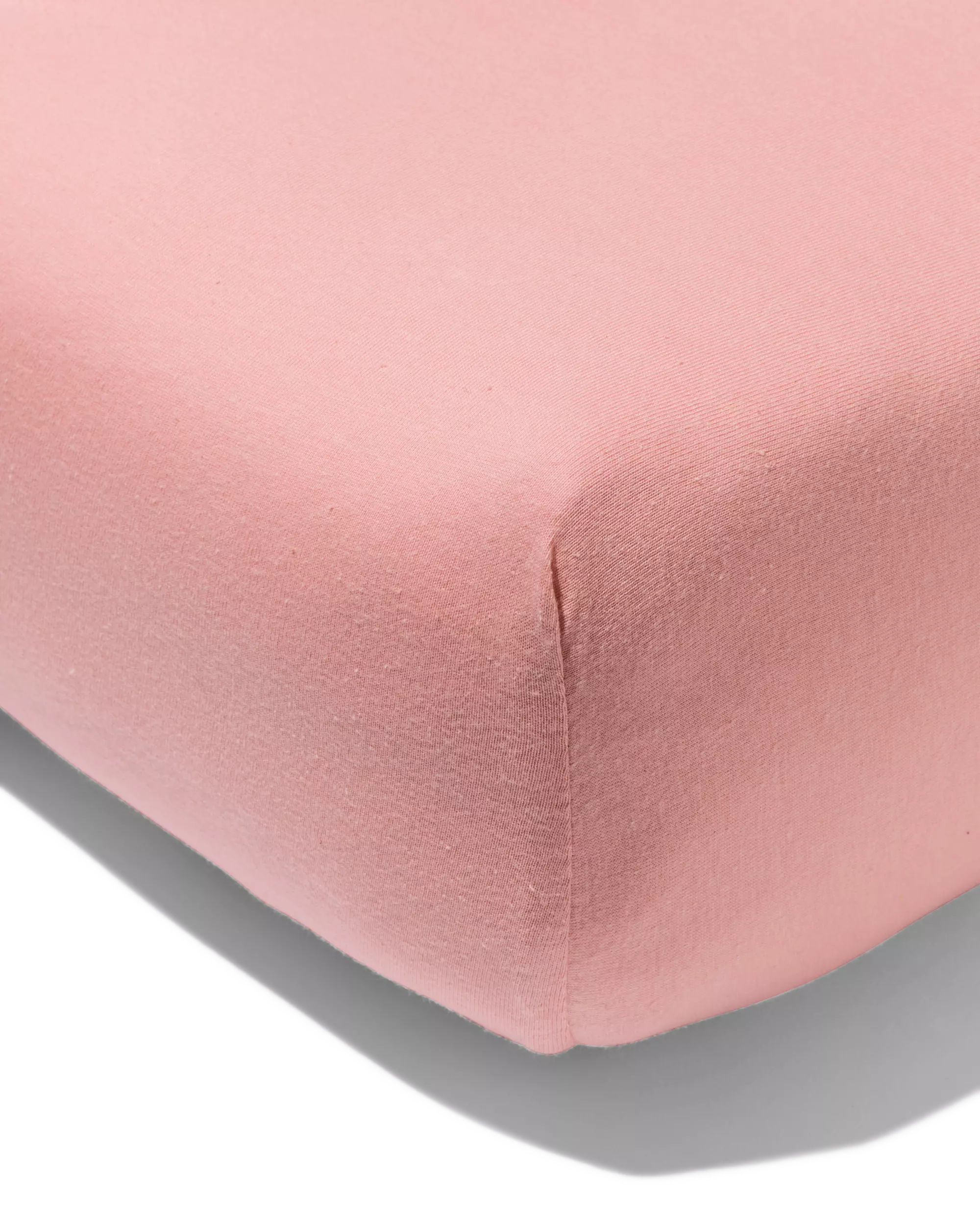 peuter hoeslaken jersey 70x150 roze
