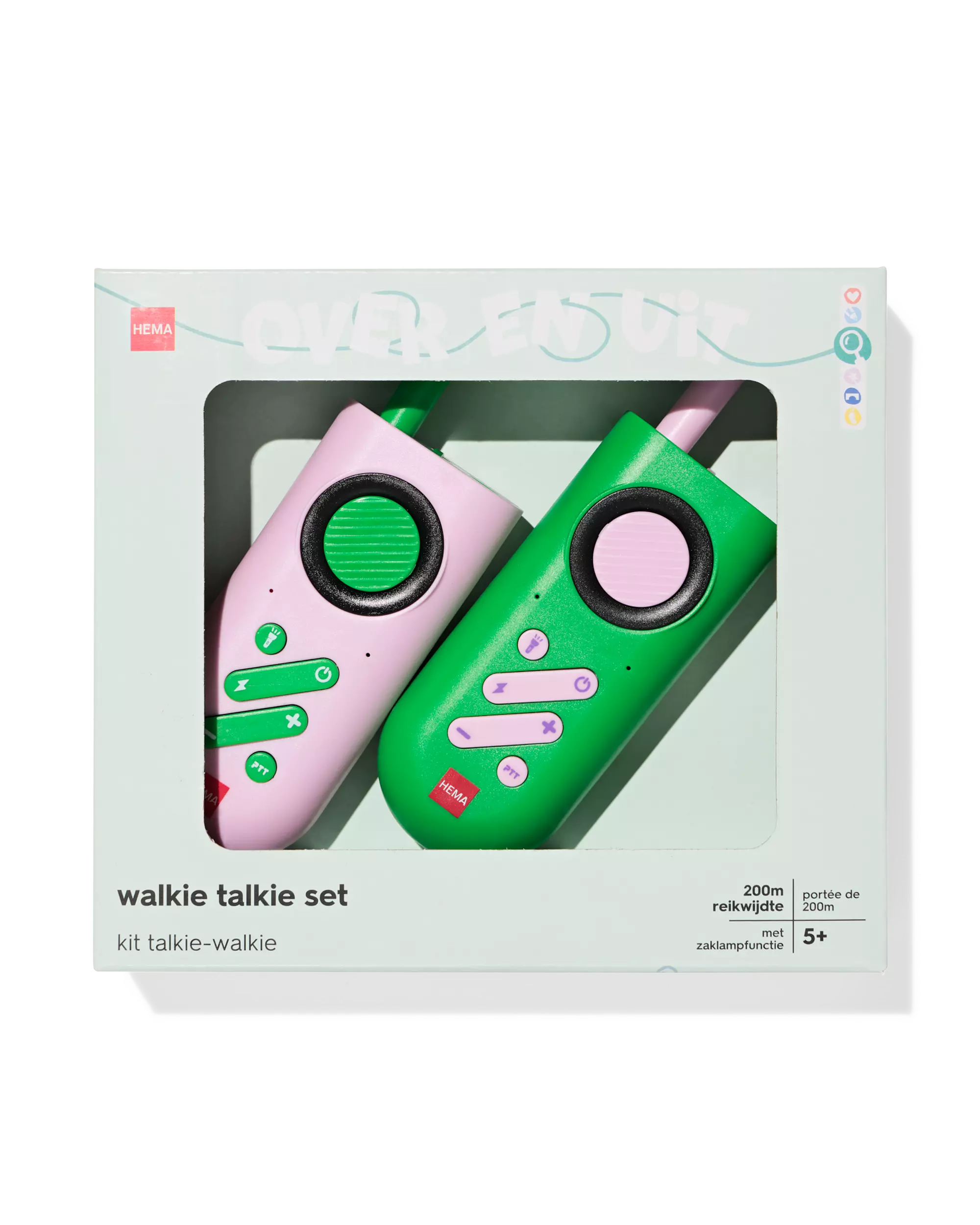 walkie talkie set