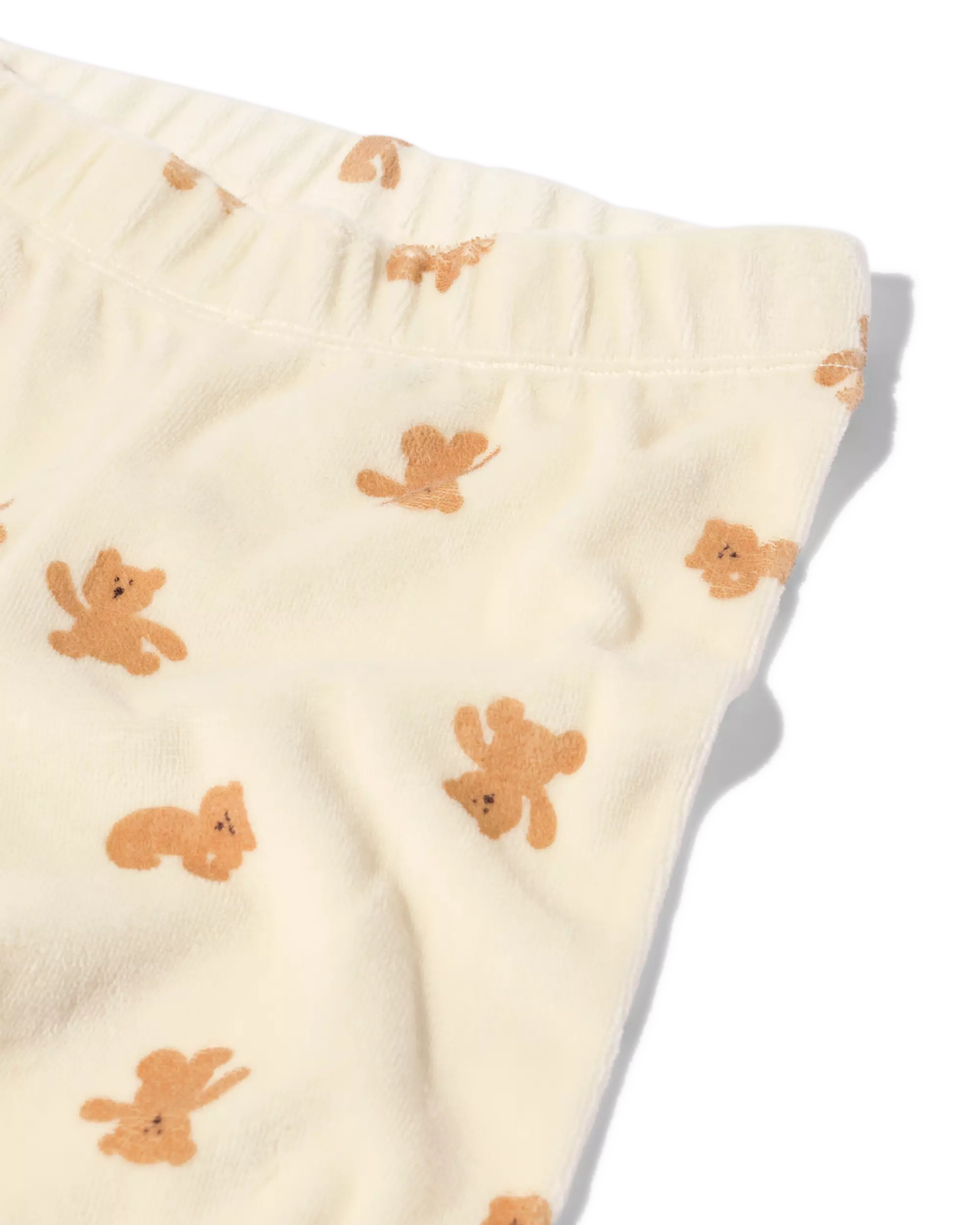 babypyjama velours beren