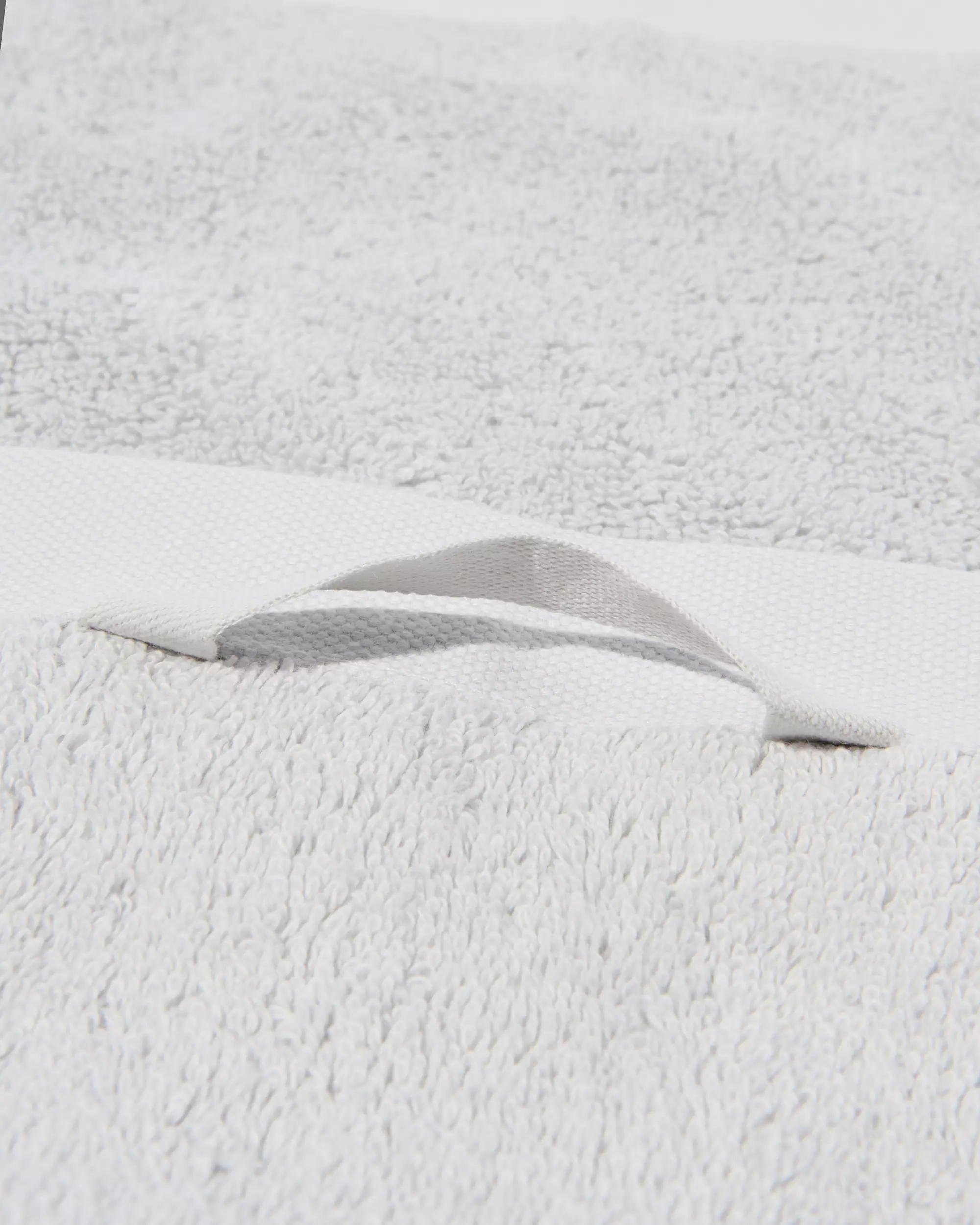 petite serviette - 33x50 cm - ultra doux - gris clair