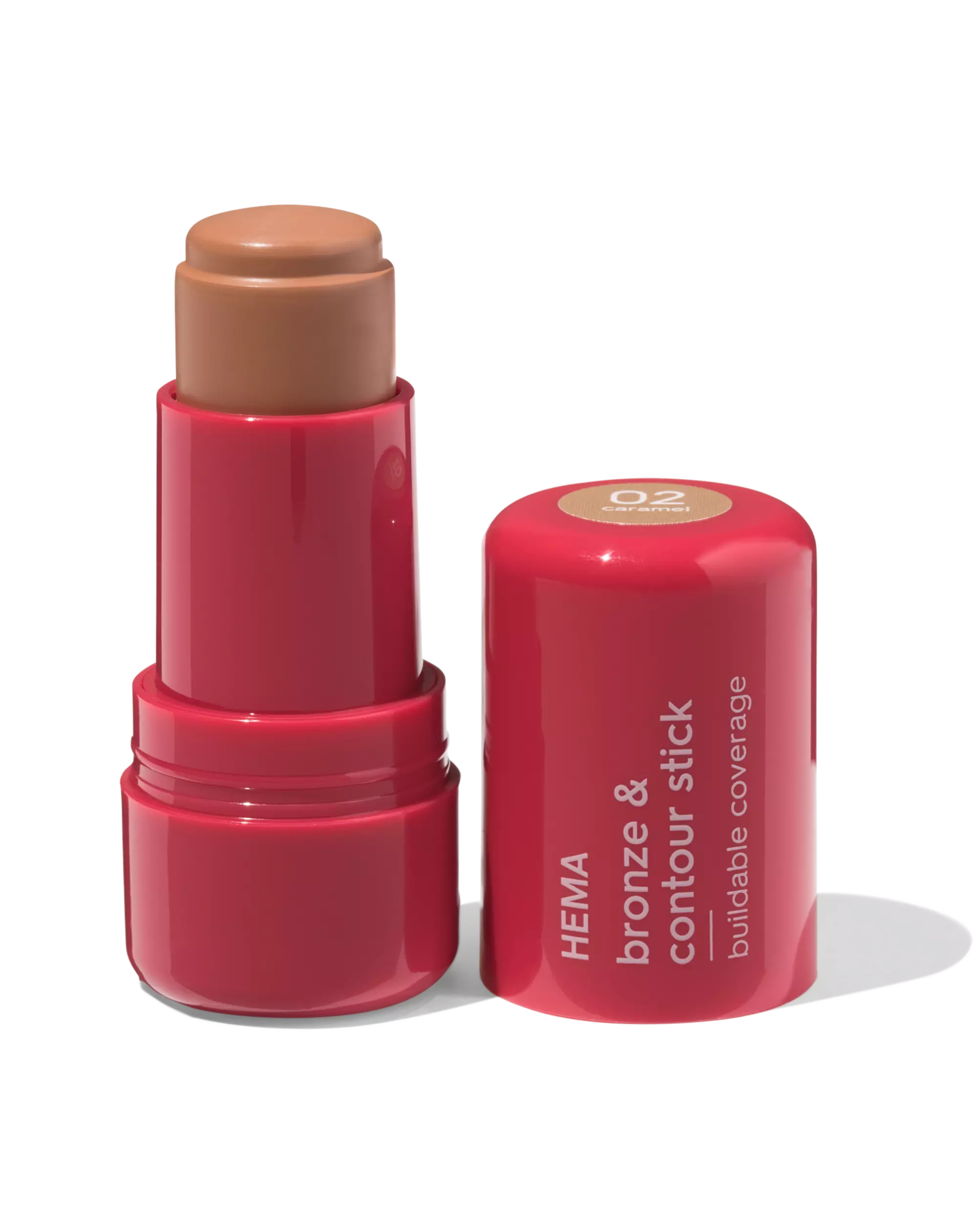 bronze & contour stick 02 caramel