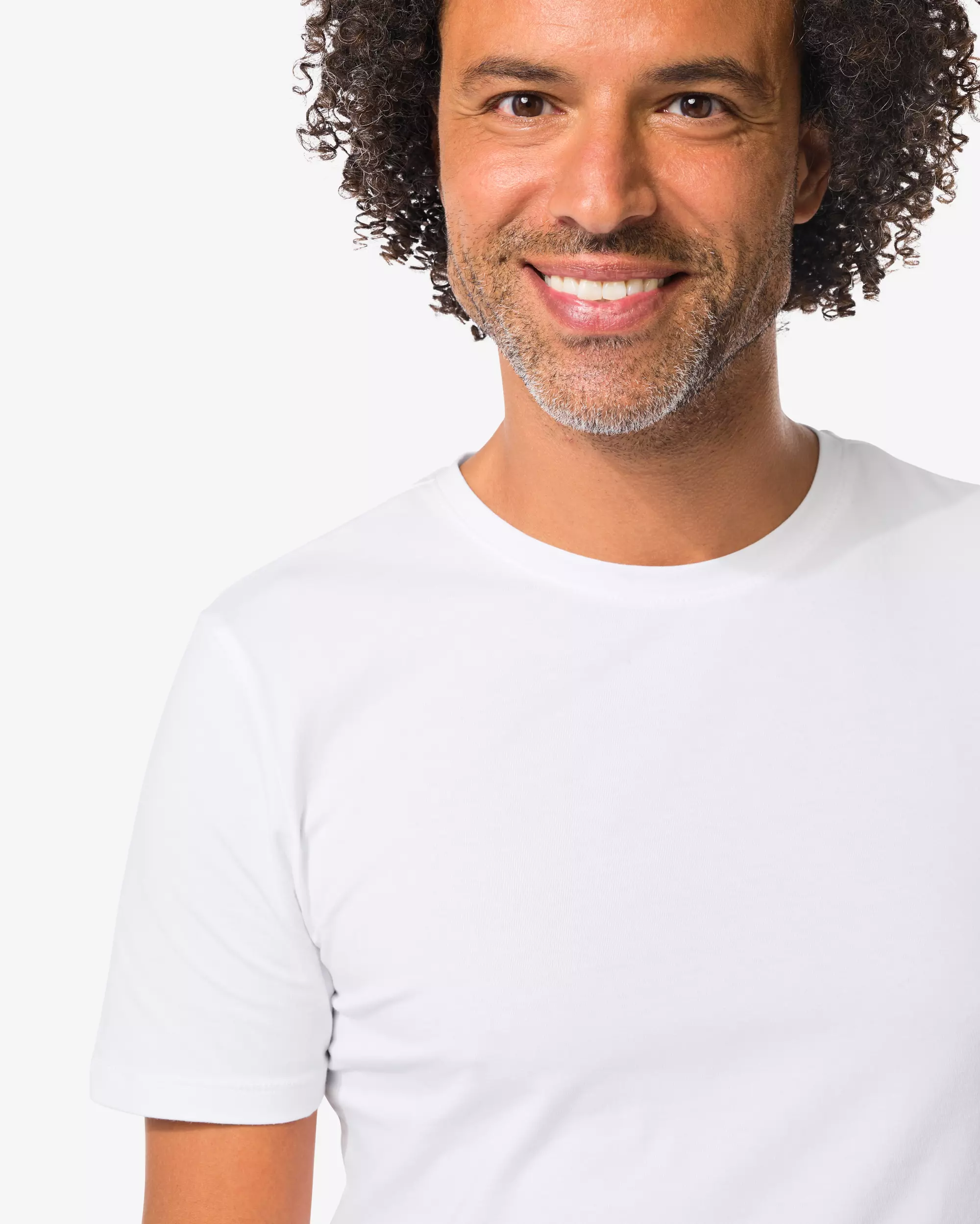 Herren-T-Shirts, Slim Fit, O-Ausschnitt, extra lang – 2 Stück