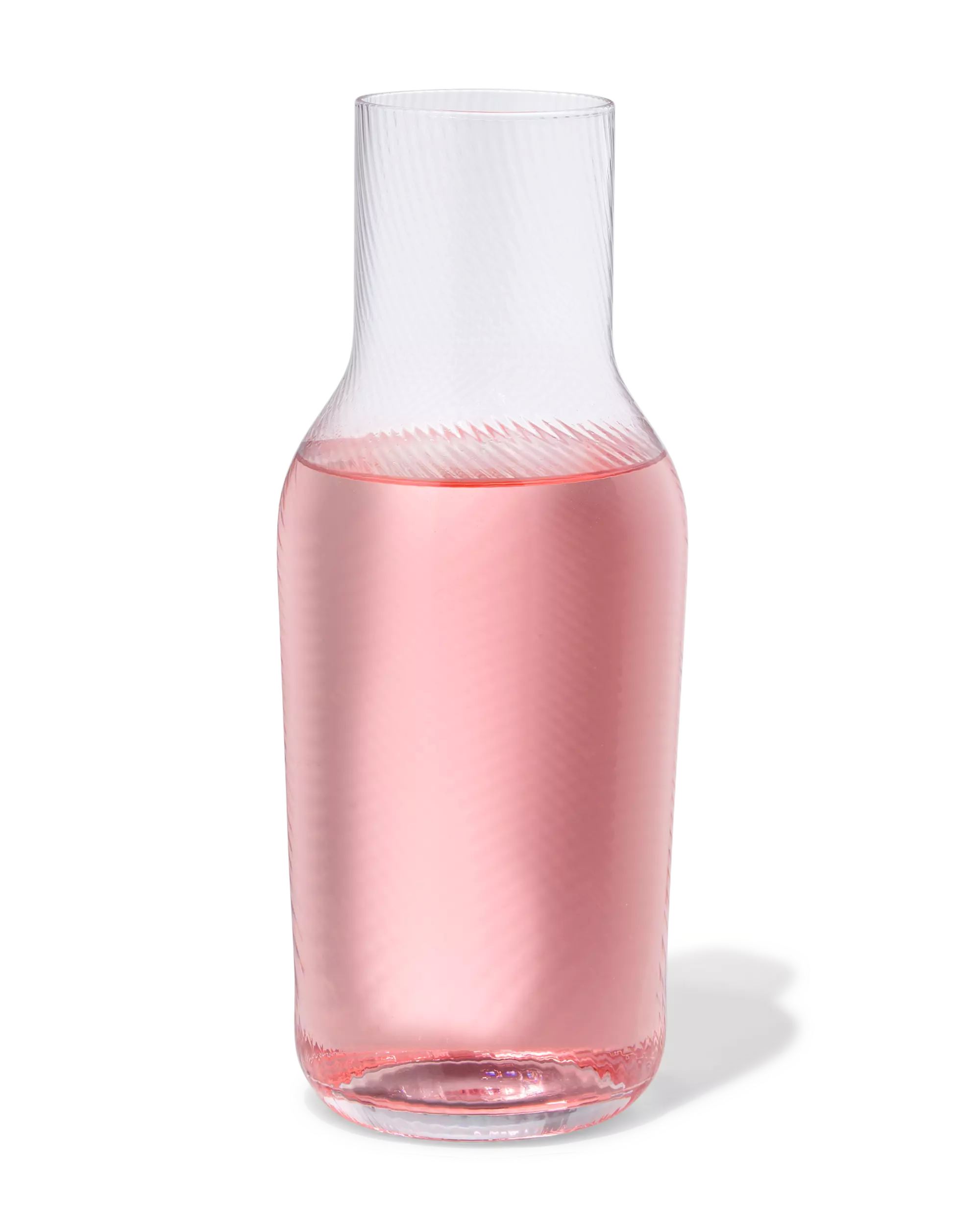 Karaffe, 1,2 L, Bergen, Glas mit Twist-Relief
