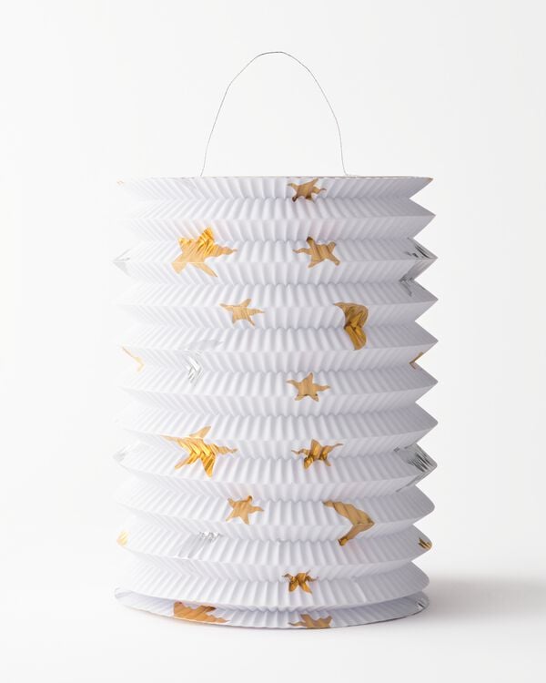 lampion maan-ster - 25200391 - HEMA
