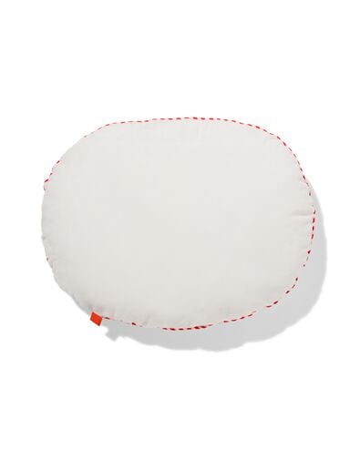 Kissen, 18 &times; 50 &times; 40 cm, Rentier mit Lichtern - 25102167 - HEMA