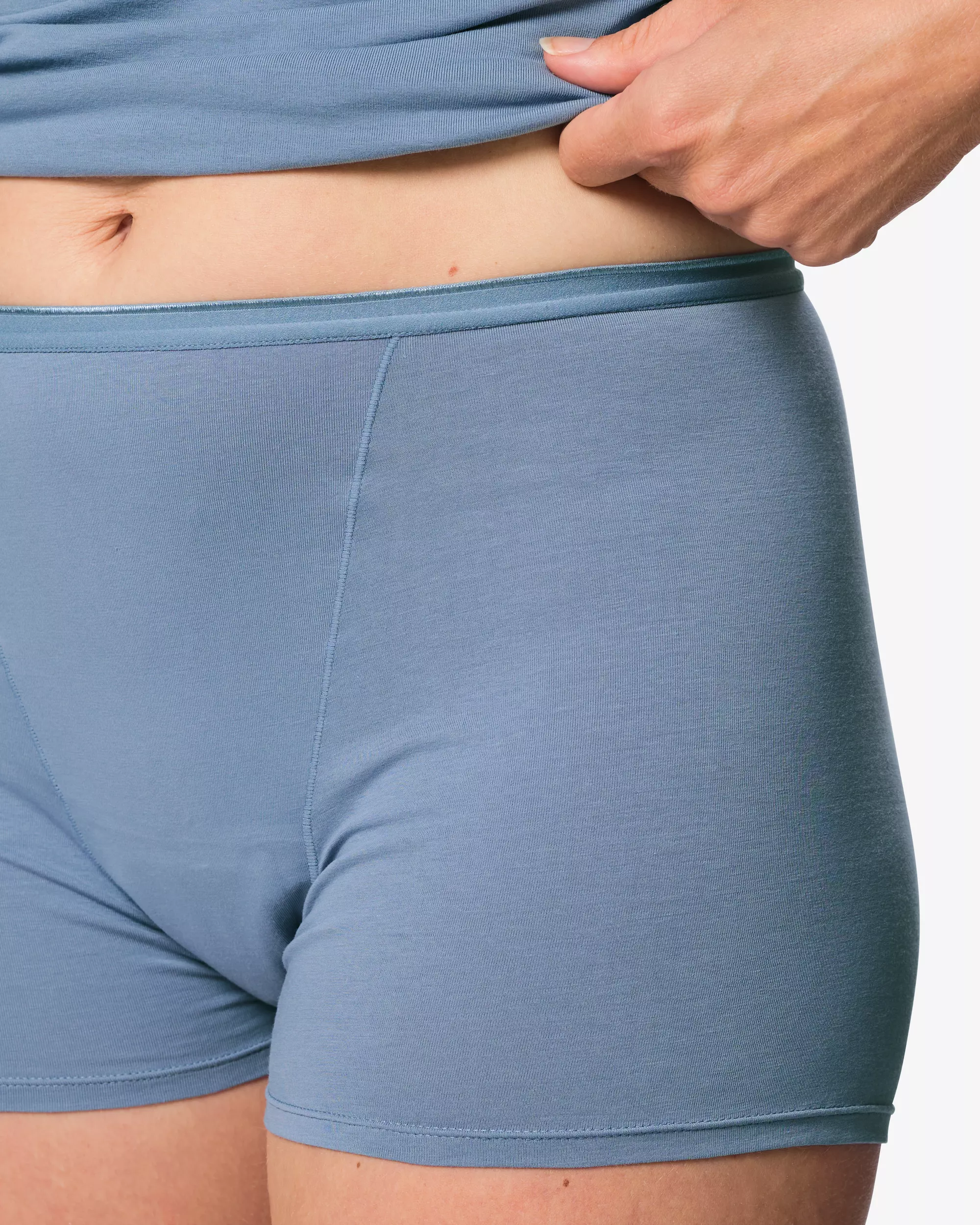 boxer menstruel coton haut pouvoir absorbant