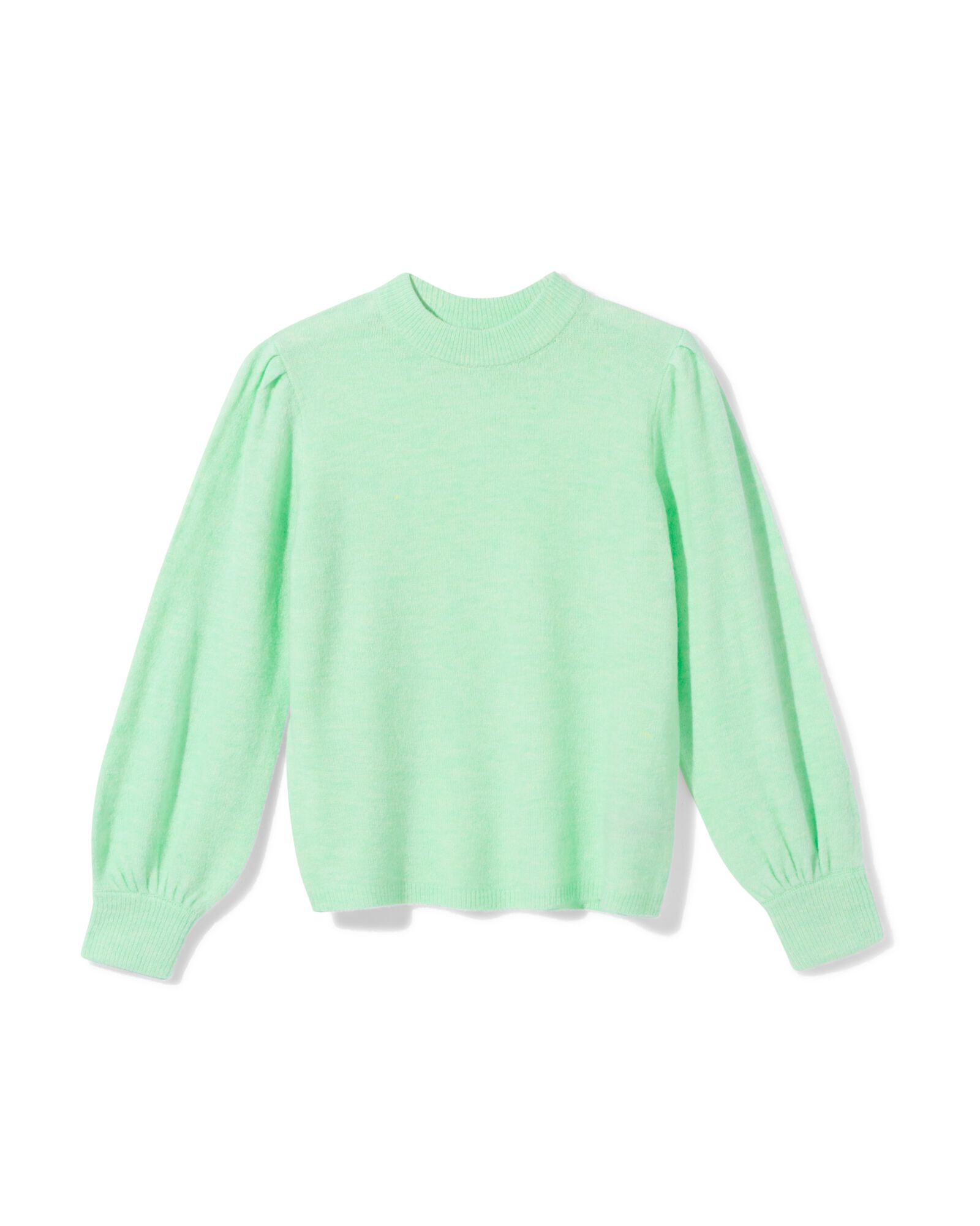 damestrui fijngebreid mintgroen mintgroen - 36214450MINTGREEN - HEMA