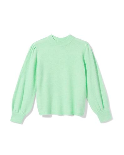 damestrui fijngebreid mintgroen mintgroen - 36214450MINTGREEN - HEMA