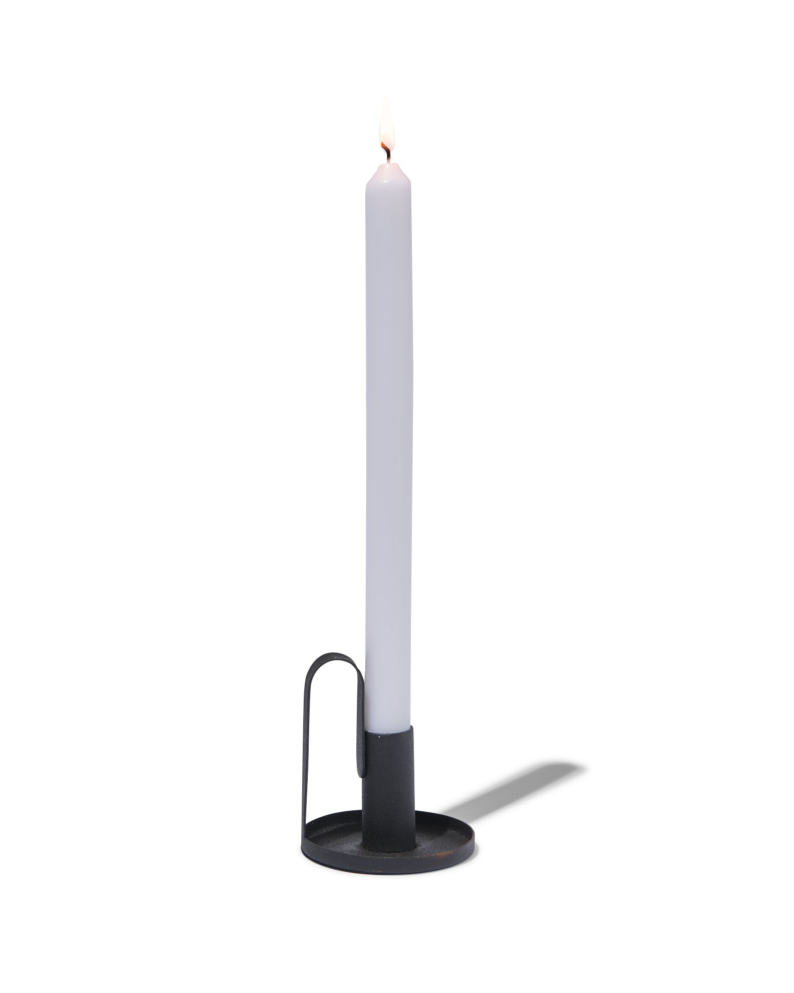 lange huishoudkaarsen &Oslash;2.2x29 wit - 12 stuks wit 2,2 x 29 - 13503050 - HEMA