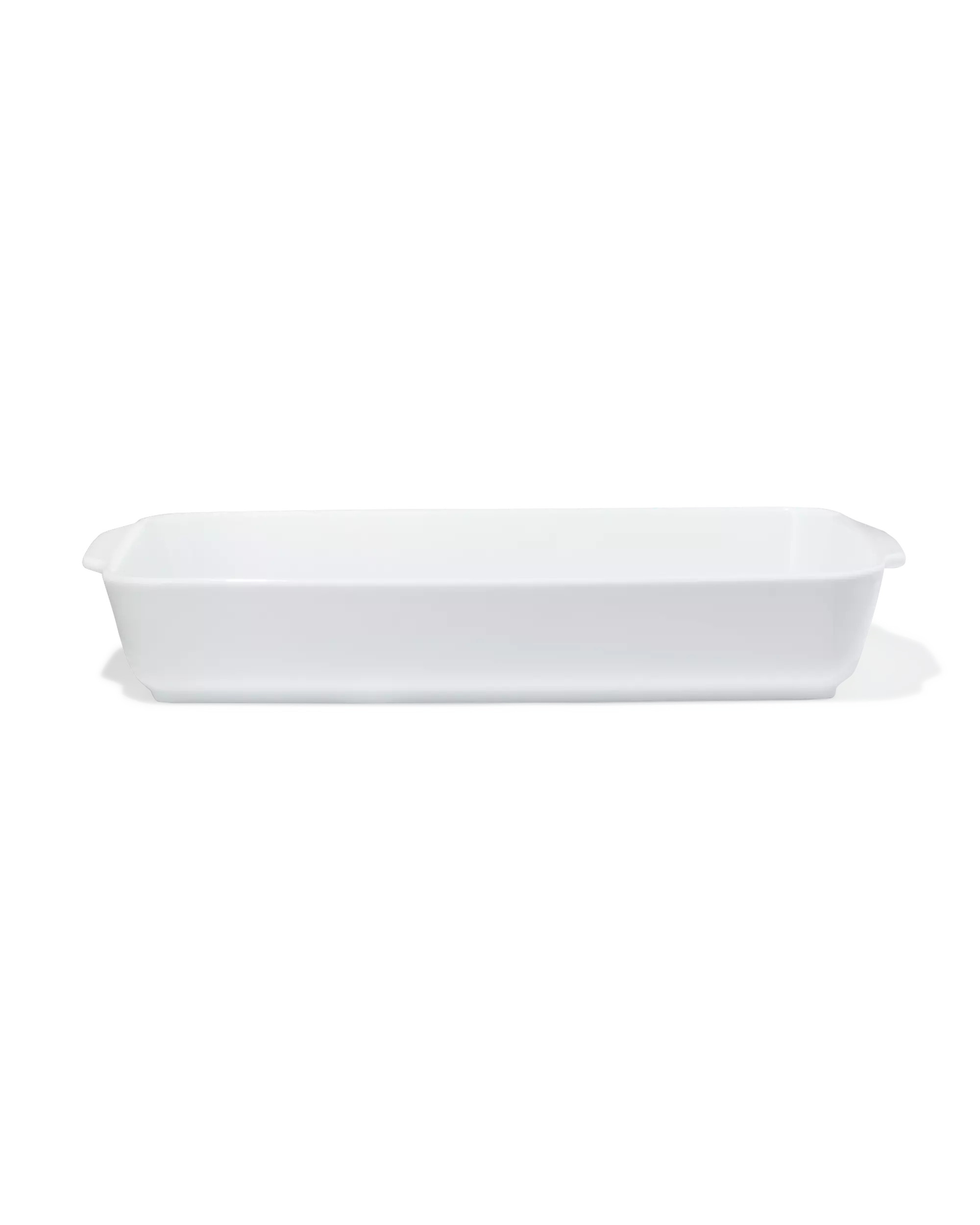 plat de cuisson au four 31x19x5,5 cm porcelaine blanche